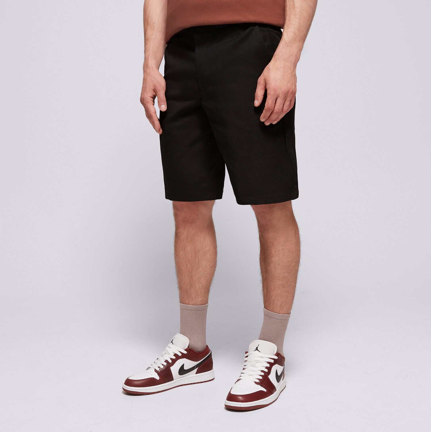 pánské kraťasy DICKIES ŠORTKY  874 SHORT DK0A8619BLK1 ČERNÁ