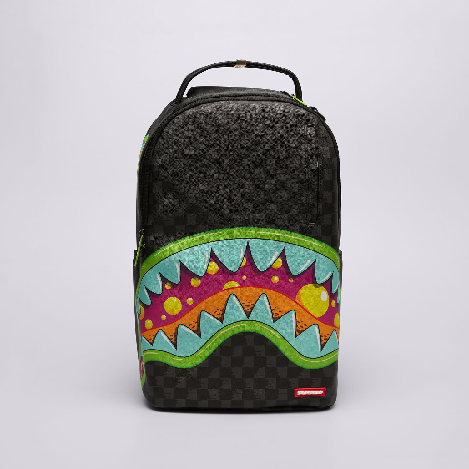 dámský batoh SPRAYGROUND BATOH SLIME TAKEOVER BACKPACK 910B7404NSZ VÍCEBAREVNÁ