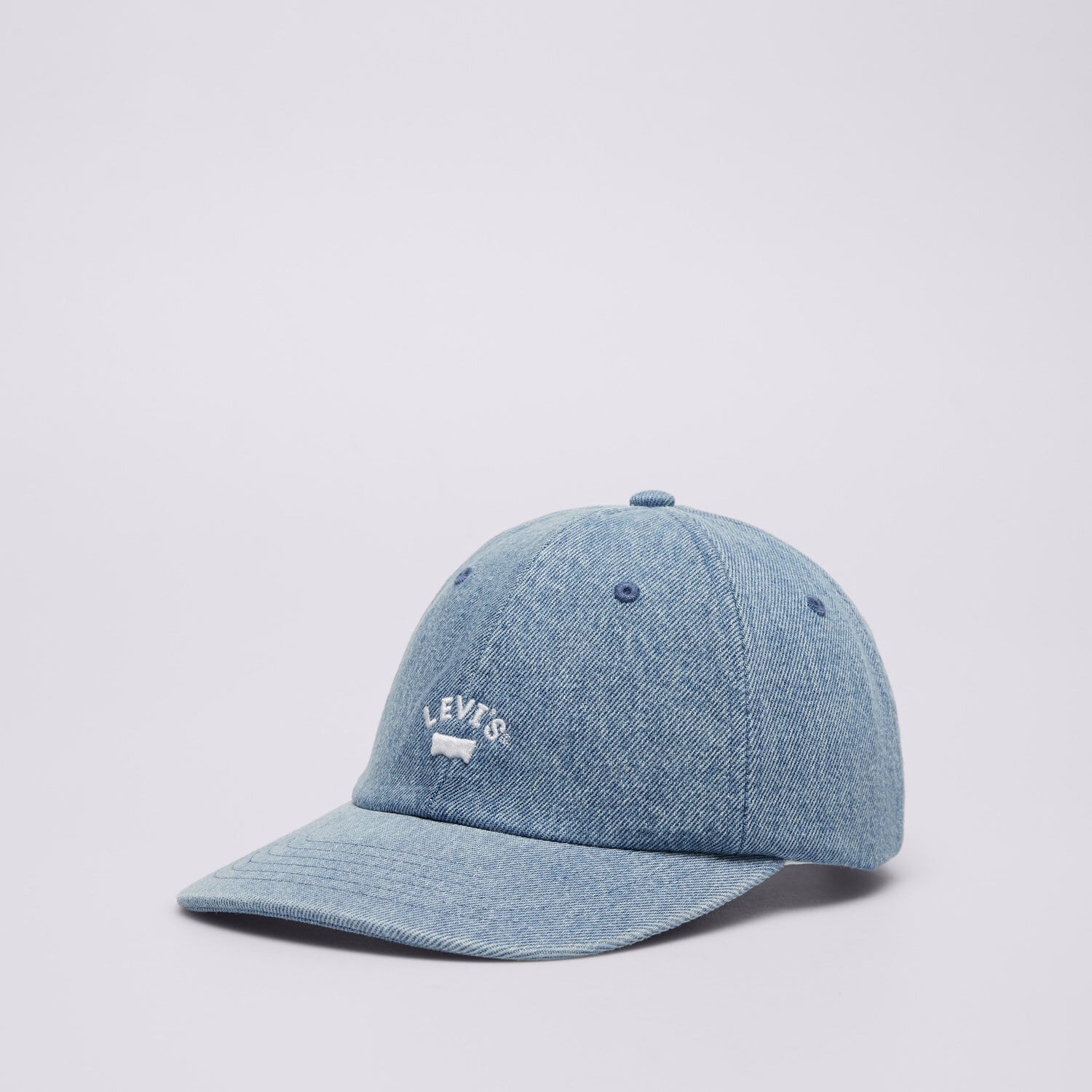 dětská kšiltovka LEVI'S ČEPICE LAZY GIRL LOGO CAP 000AG-0005 MODRÁ