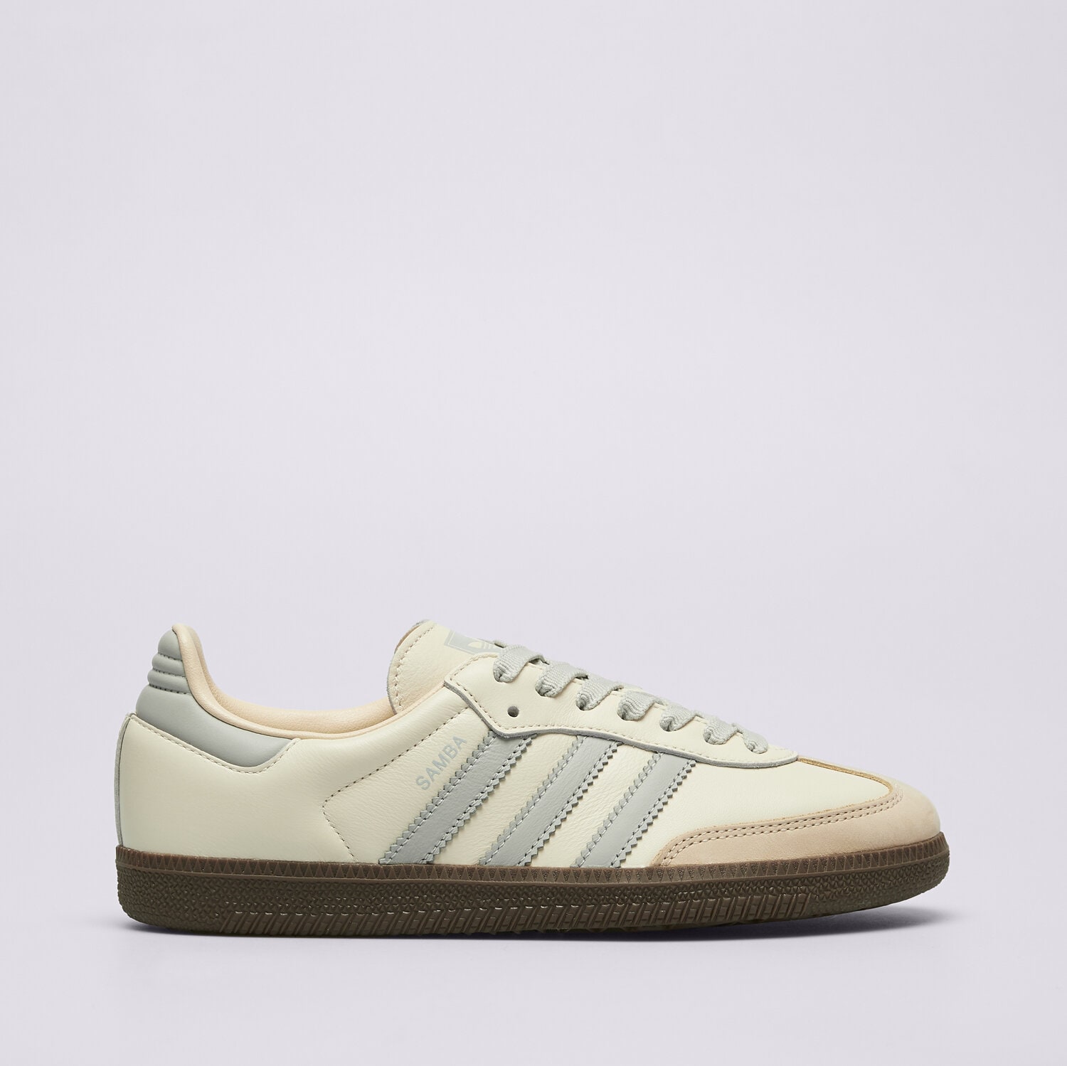 dámské tenisky ADIDAS SAMBA OG W JH7299 BÉŽOVÁ