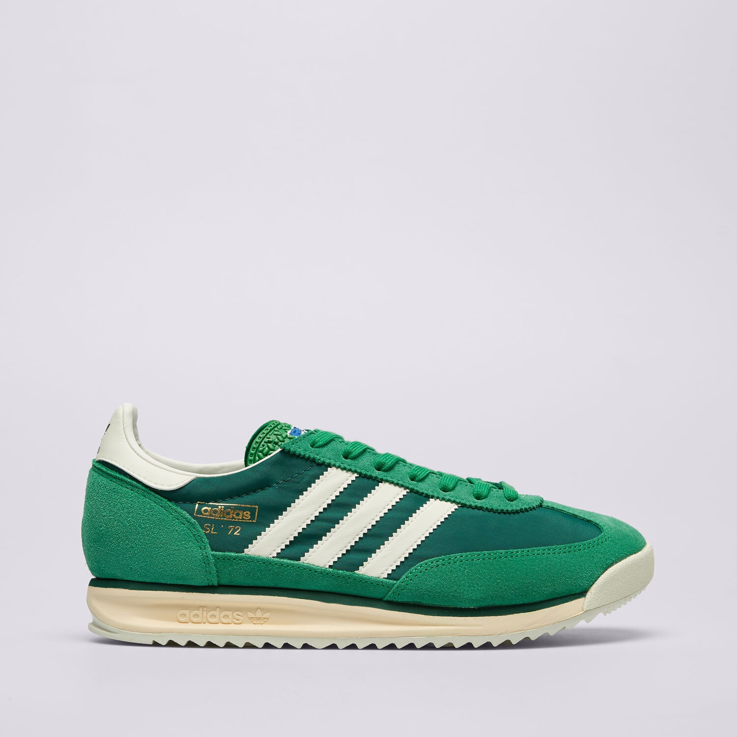 pánské tenisky ADIDAS SL 72 RS JH8643 ZELENÁ