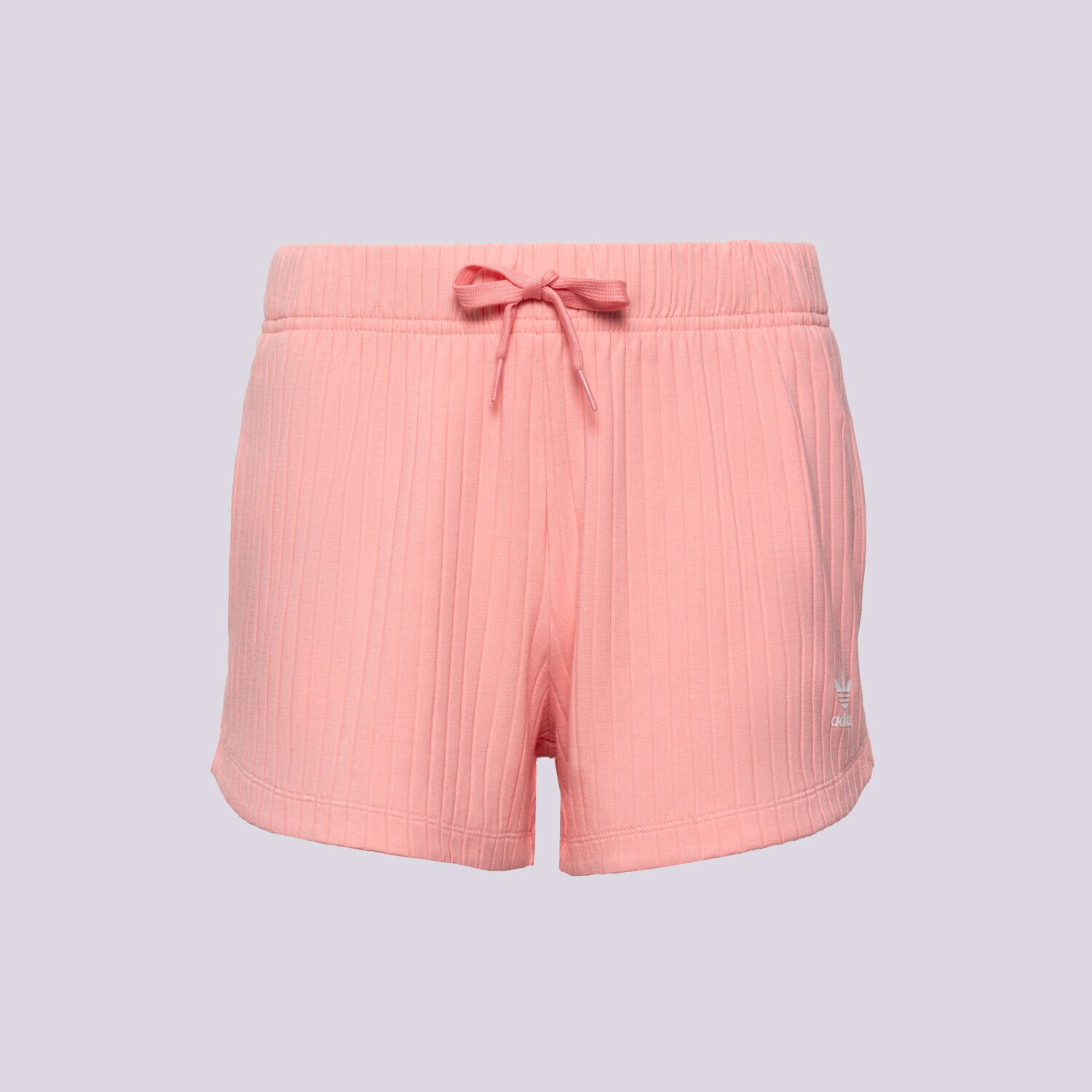 ADIDAS ŠORTKY  RIB SHORTS GIRLS JC8434 RŮŽOVÁ