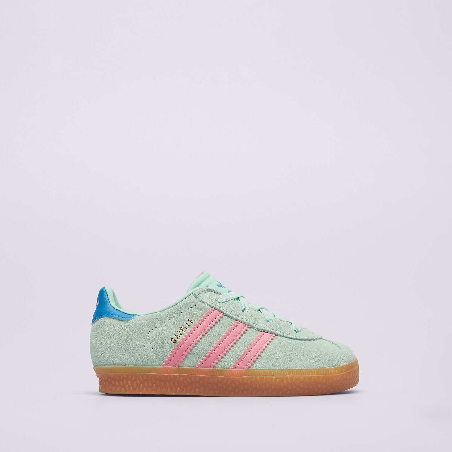 dětské tenisky ADIDAS GAZELLE CF EL I JP7135 mátová