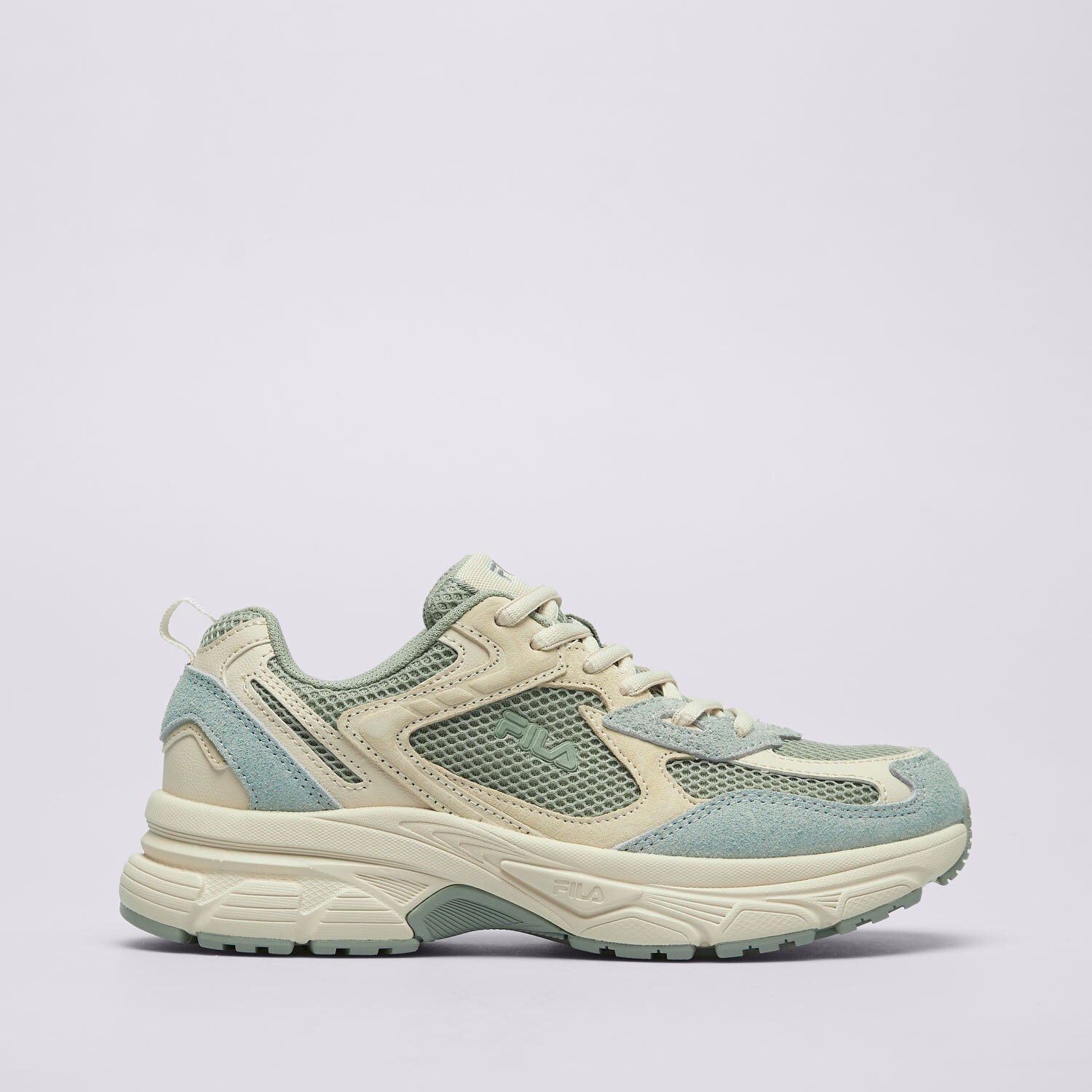 dámské tenisky FILA DECYPHER 24 SUEDE 5AM00817650 BÍLÁ