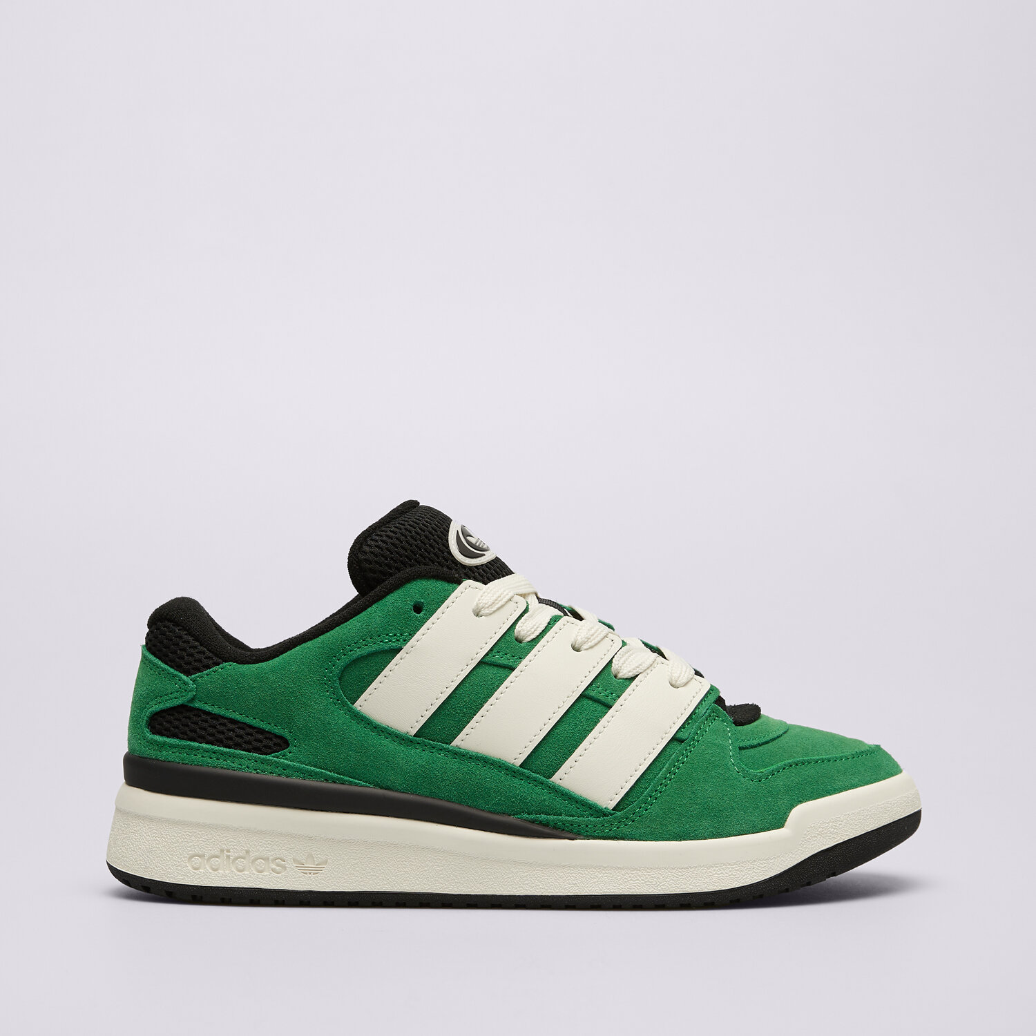 pánské tenisky ADIDAS FORUM2000 JI3279 ZELENÁ