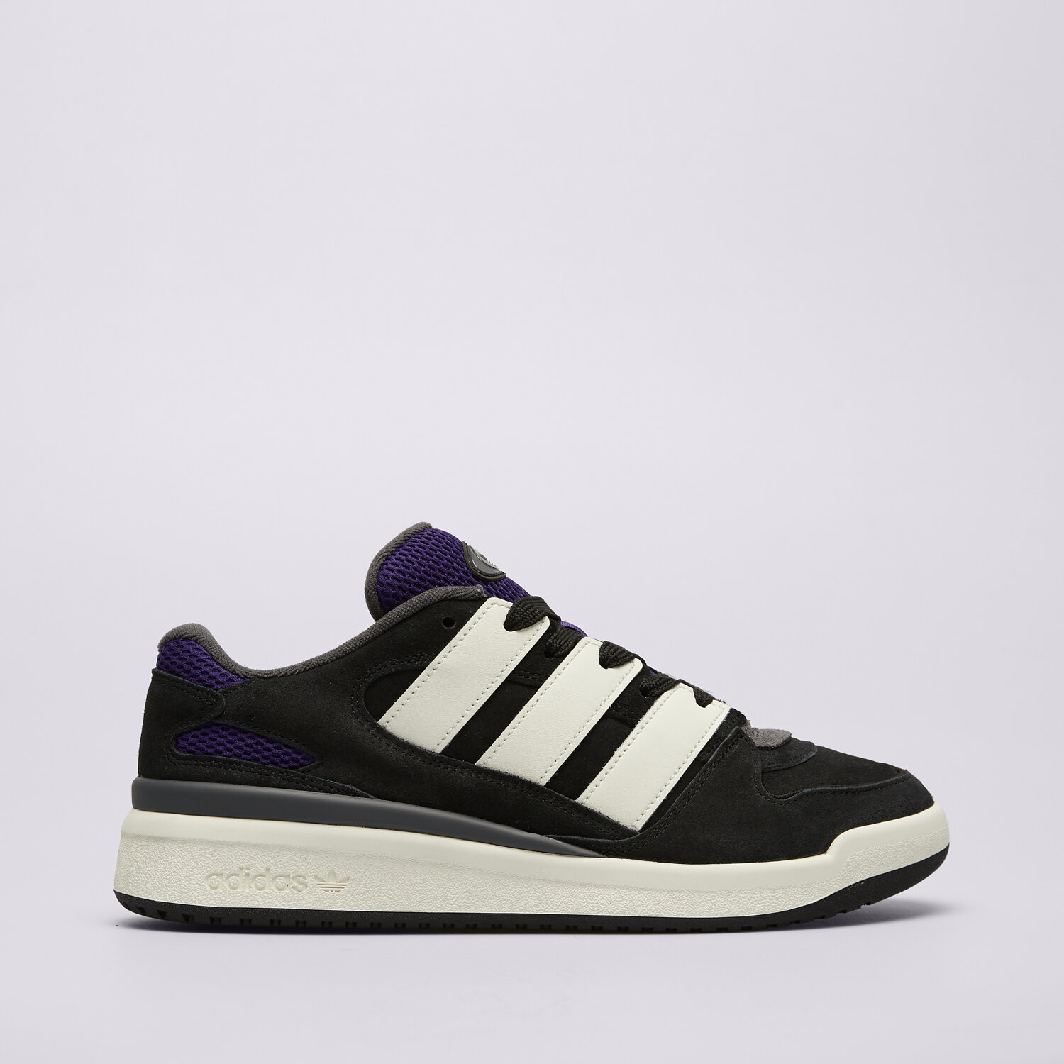 pánské tenisky ADIDAS FORUM2000 JI3278 ČERNÁ