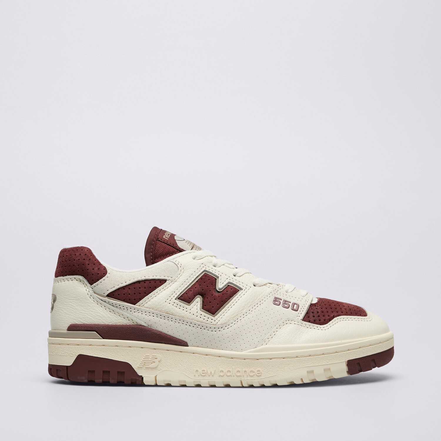 pánské tenisky NEW BALANCE 550  BB550LEZ BORDOVÁ
