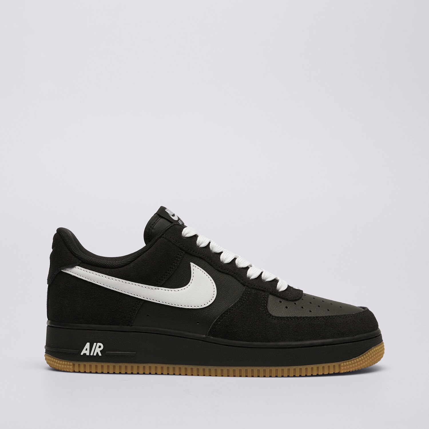 pánské tenisky NIKE AIR FORCE 1 '07 LV8 IB6388-001 ČERNÁ