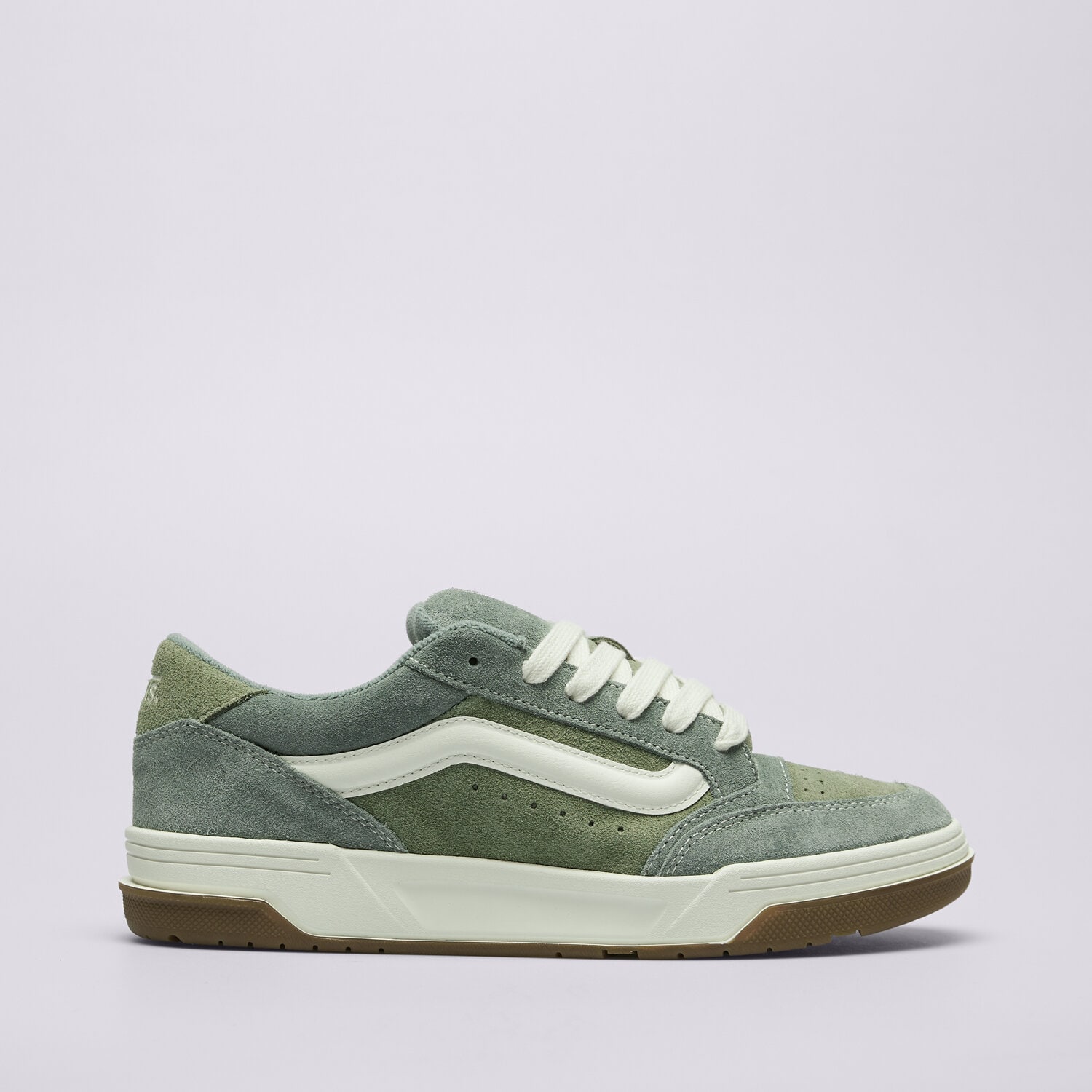pánské skate boty (skateboardové) VANS HYLANE VN000D1JG2T1 ZELENÁ