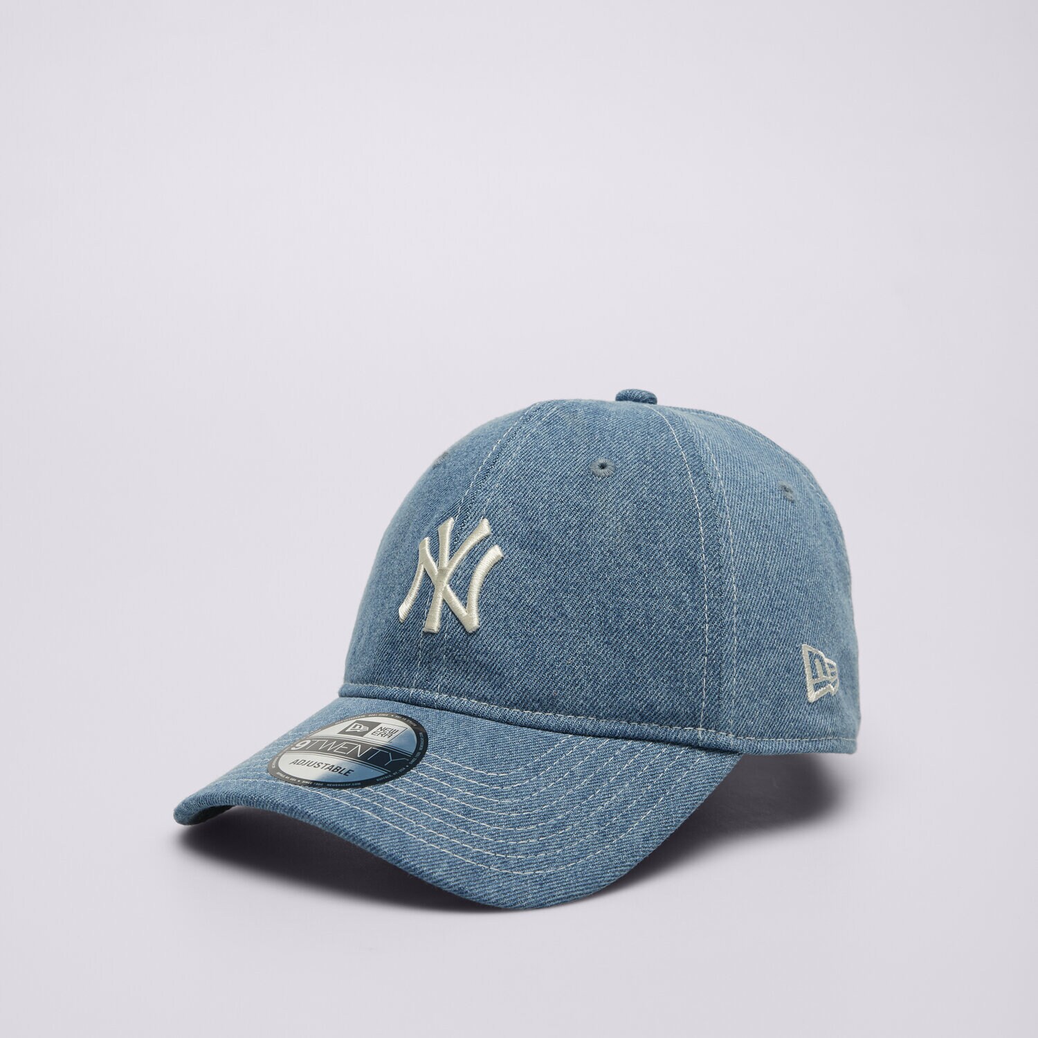 pánská kšiltovka NEW ERA ČEPICE DENIM 920 NYY NEW YORK YANKEES 60667563 MODRÁ