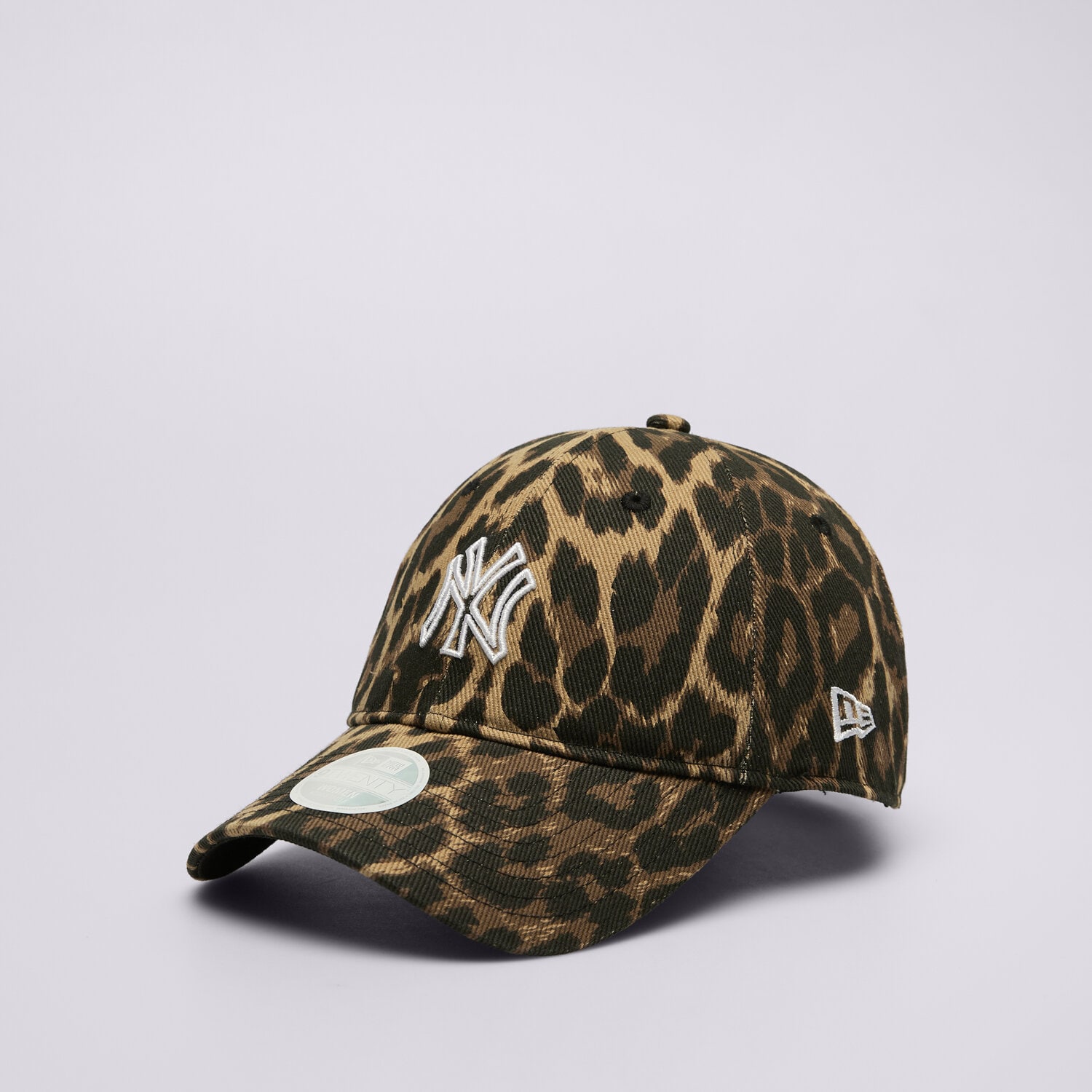 dámská kšiltovka NEW ERA ČEPICE WMNS OUTLINE LEOPARD 920 NYY NEW YORK YANKEES 60667497 TMAVOMODRÁ