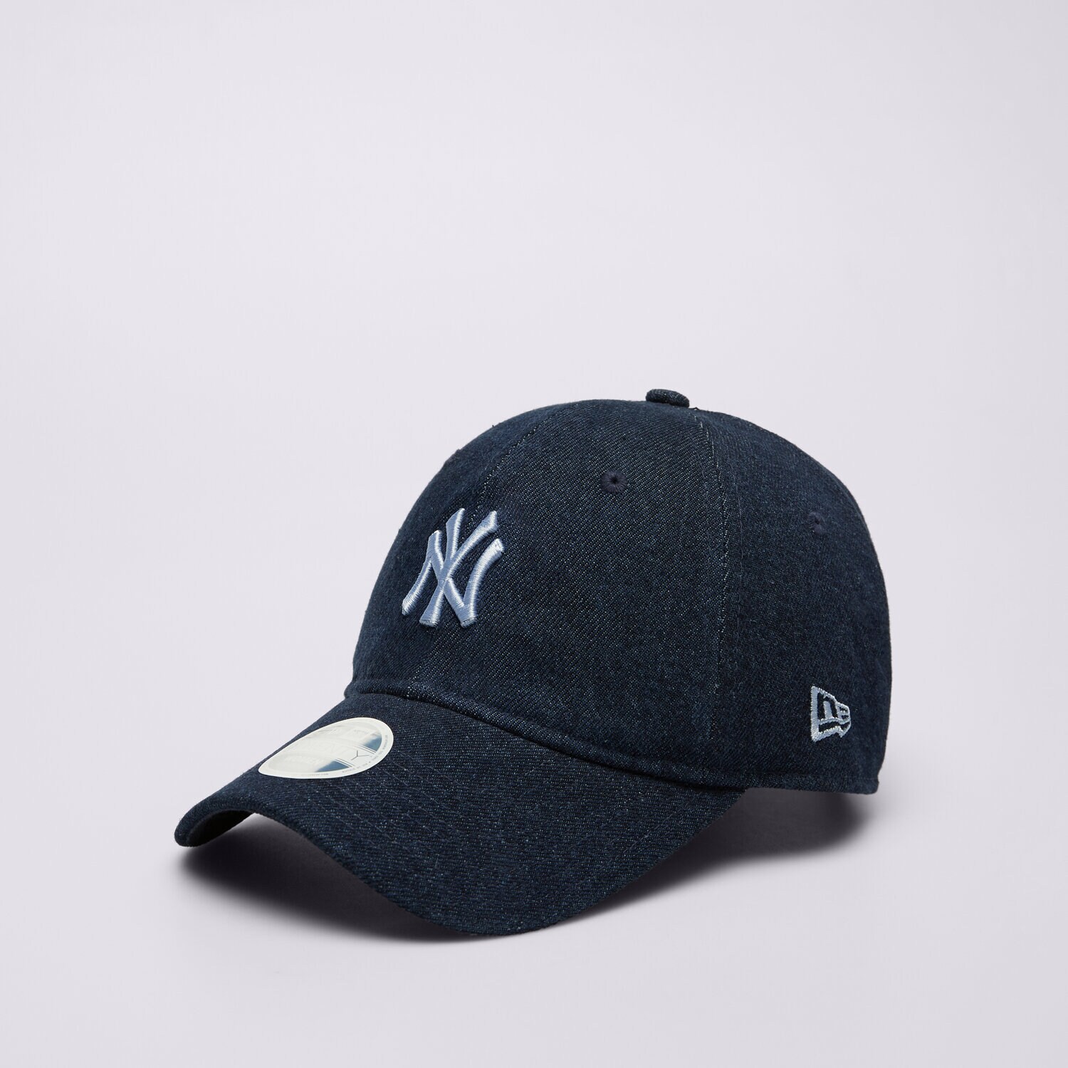 dámská kšiltovka NEW ERA ČEPICE WMNS DENIM 920 NYY NEW YORK YANKEES 60667484 TMAVOMODRÁ
