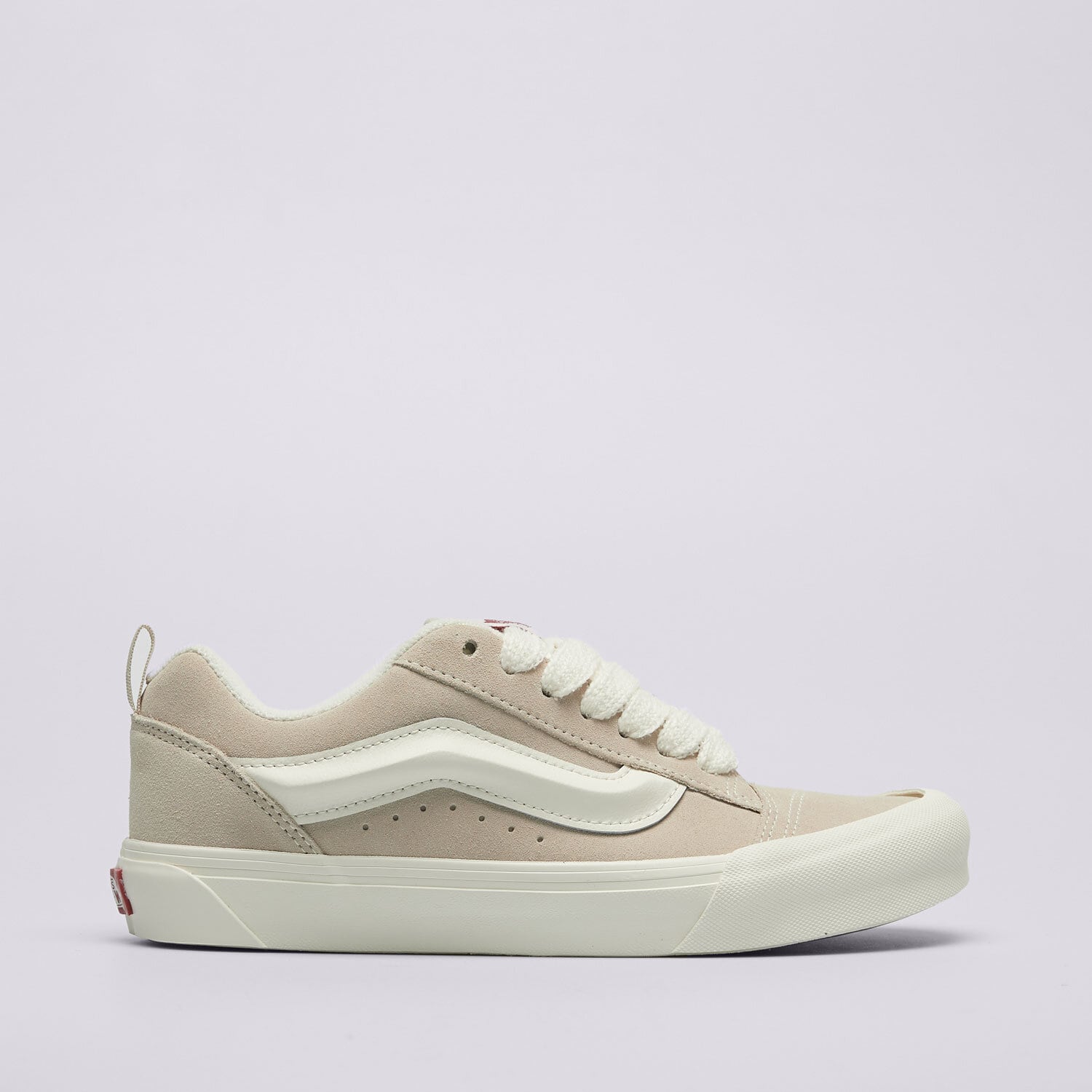 dámské tenisky VANS KNU SKOOL  VN000D750CK1 BÉŽOVÁ