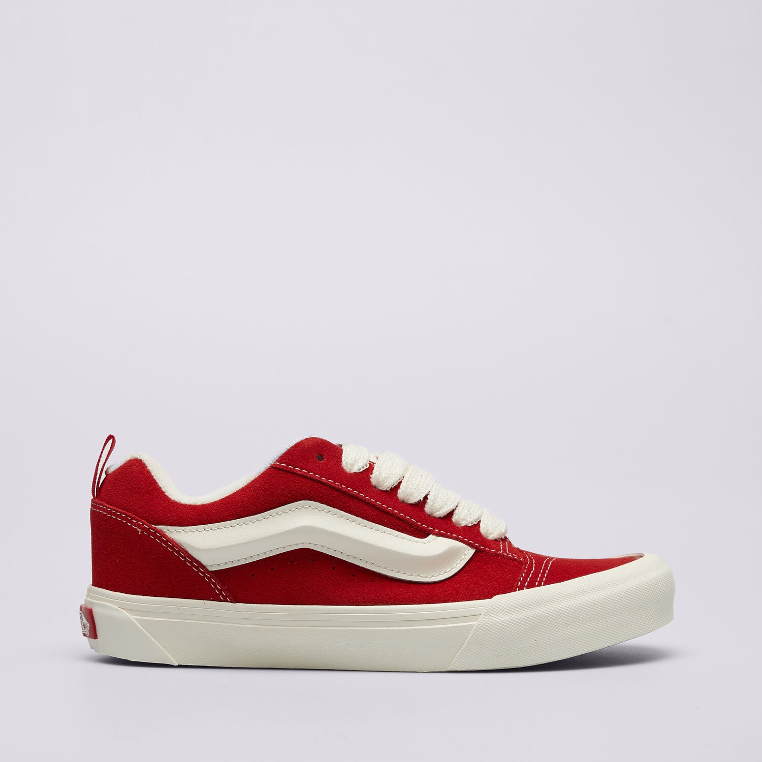 dámské tenisky VANS KNU SKOOL  VN000D75BOP1 ČERVENÁ
