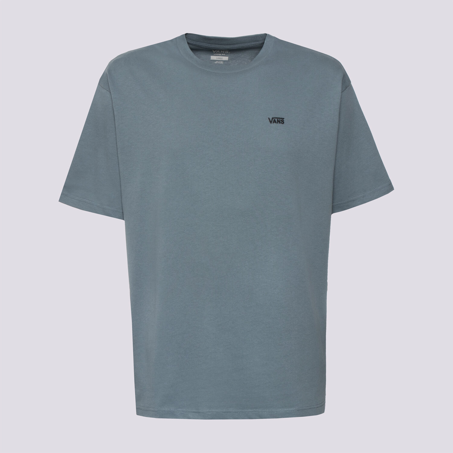 pánské tričko VANS TRIČKO LEFT CHEST II LOOSE SS VN000P1PRV21 ŠEDÁ