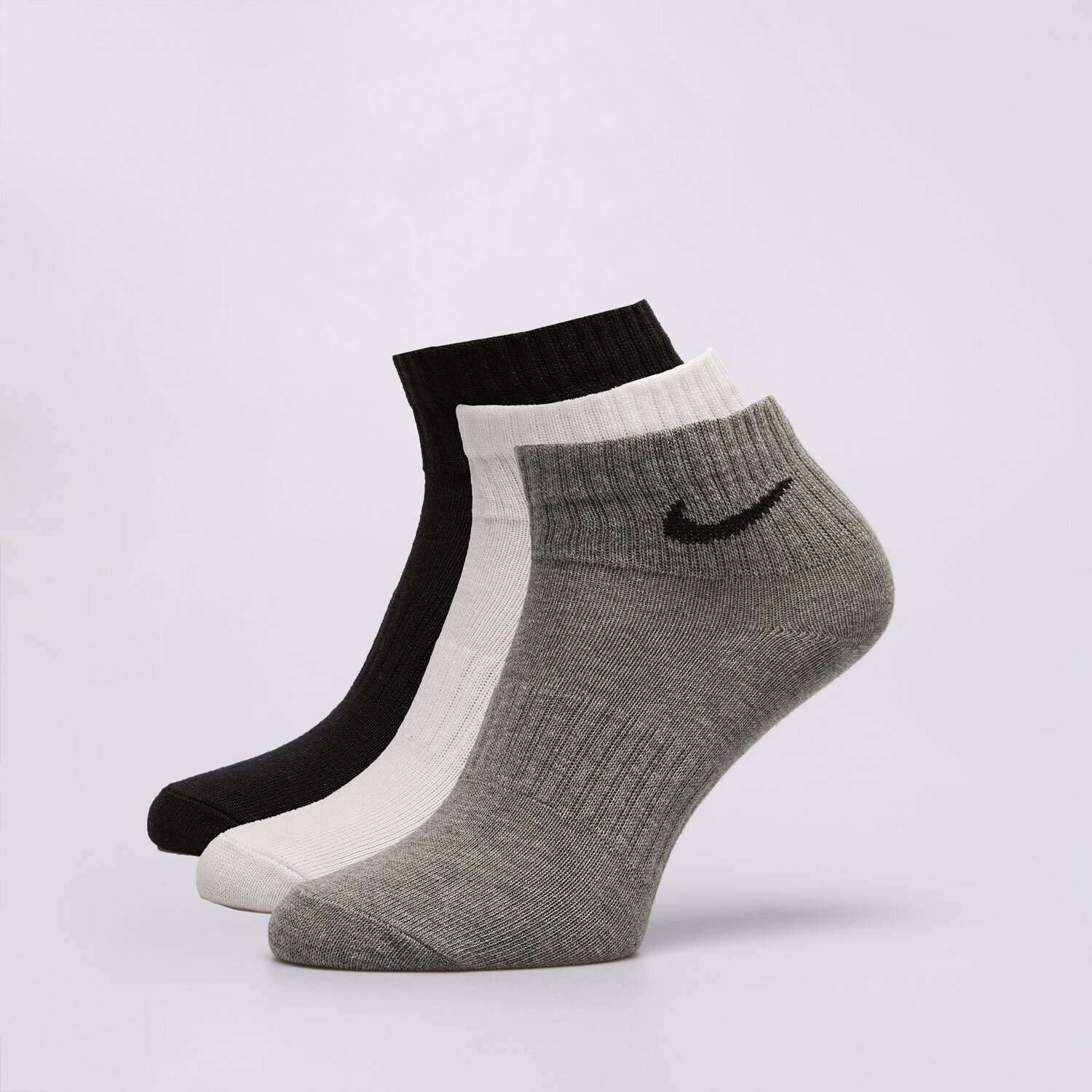 dámské ponožky NIKE PONOŽKY U NK EVERYDAY LTWT ANKLE 3PR SX7677-964 VÍCEBAREVNÁ