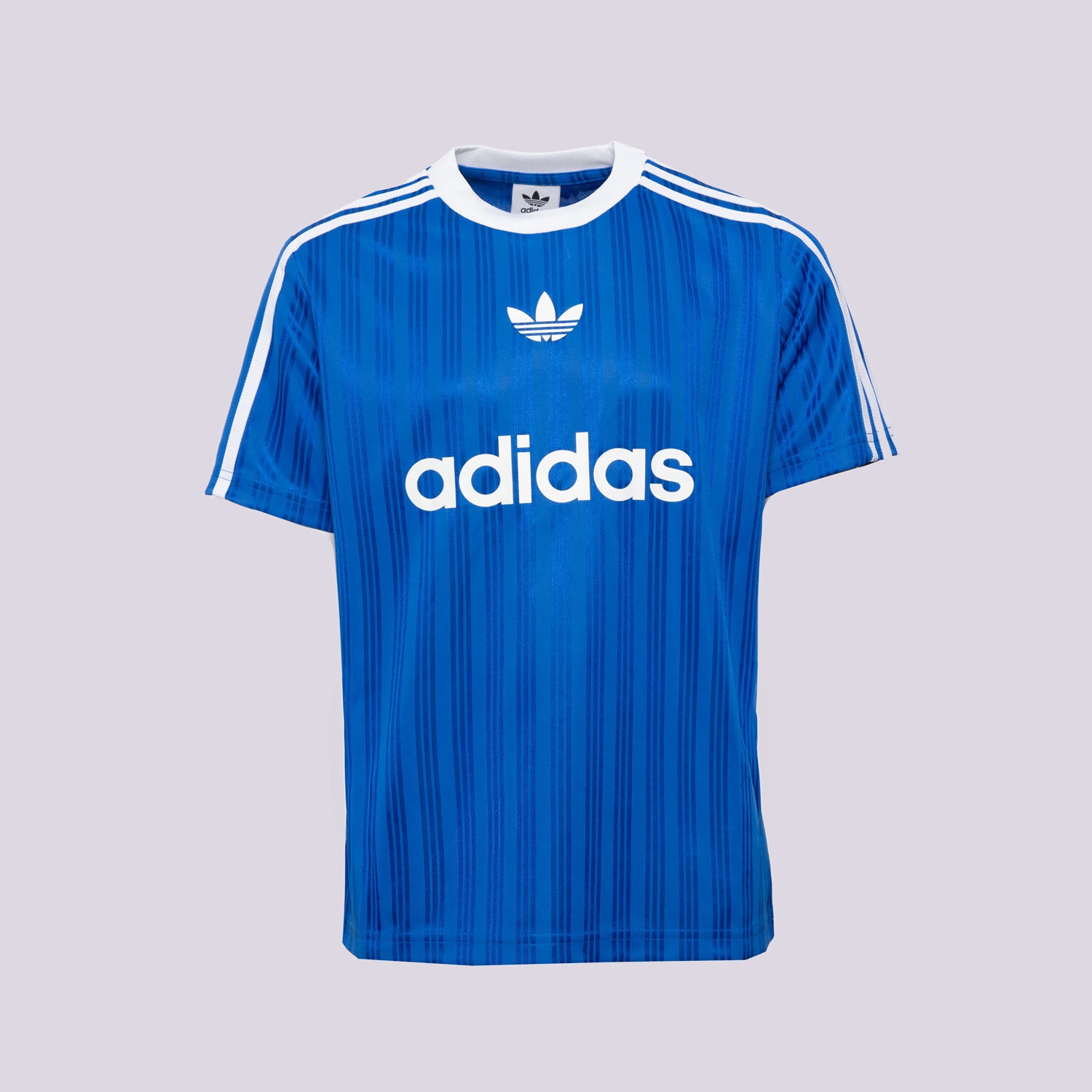 dětské tričko ADIDAS TRIČKO TEE JC7310 MODRÁ