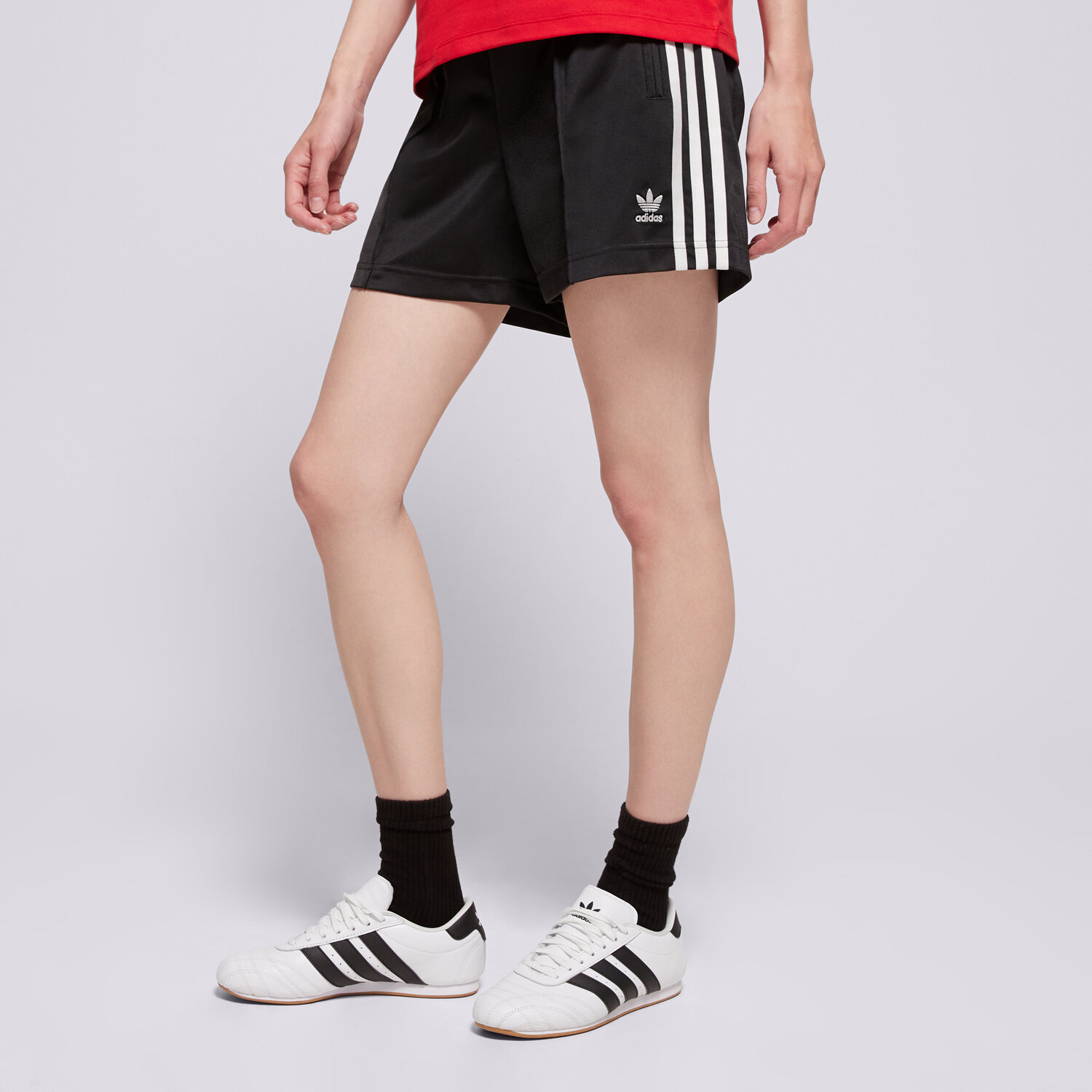 dámské kraťasy ADIDAS ŠORTKY  FIREBIRD SHORT IU2425 ČERNÁ