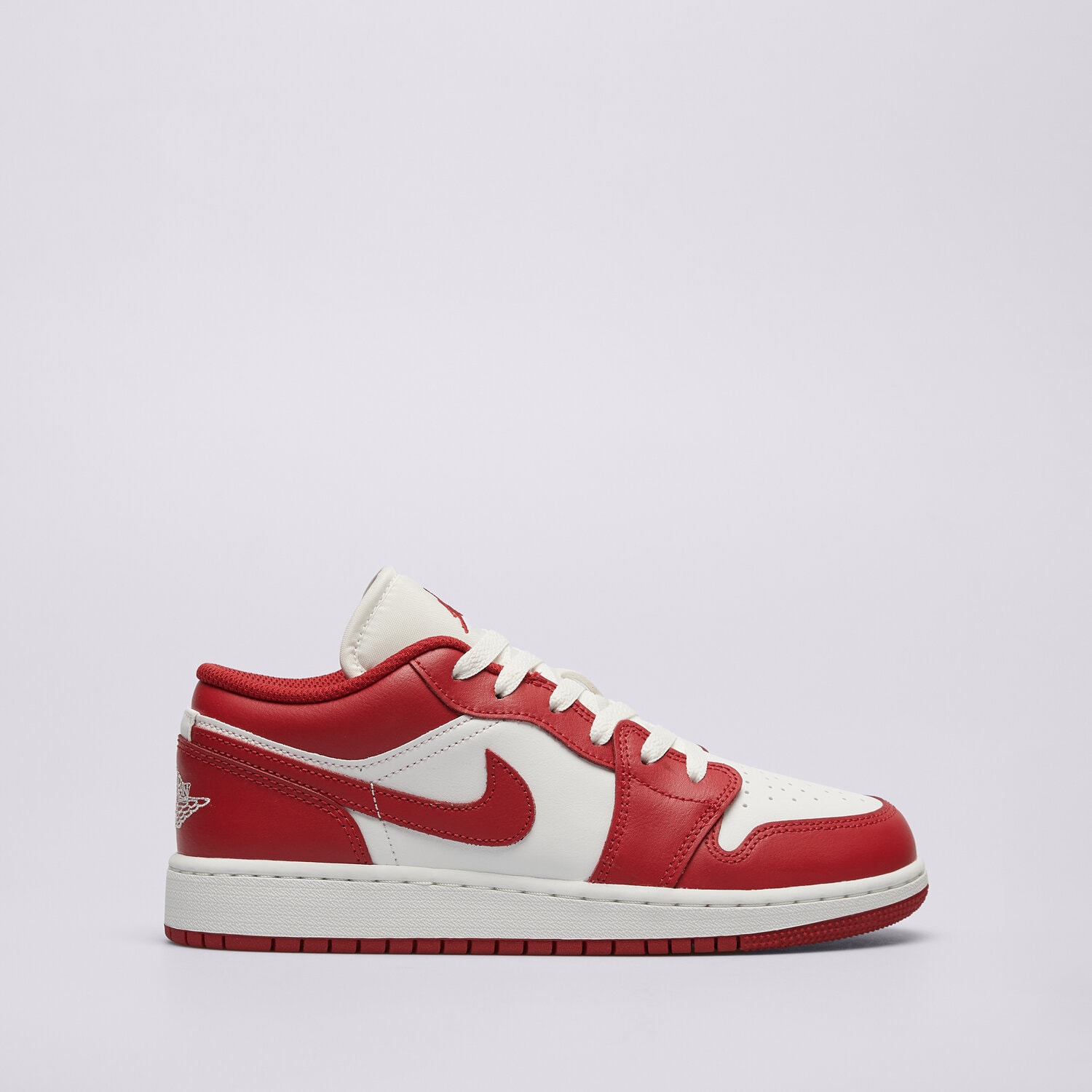 dětské tenisky JORDAN 1 LOW 553560-166 ČERVENÁ
