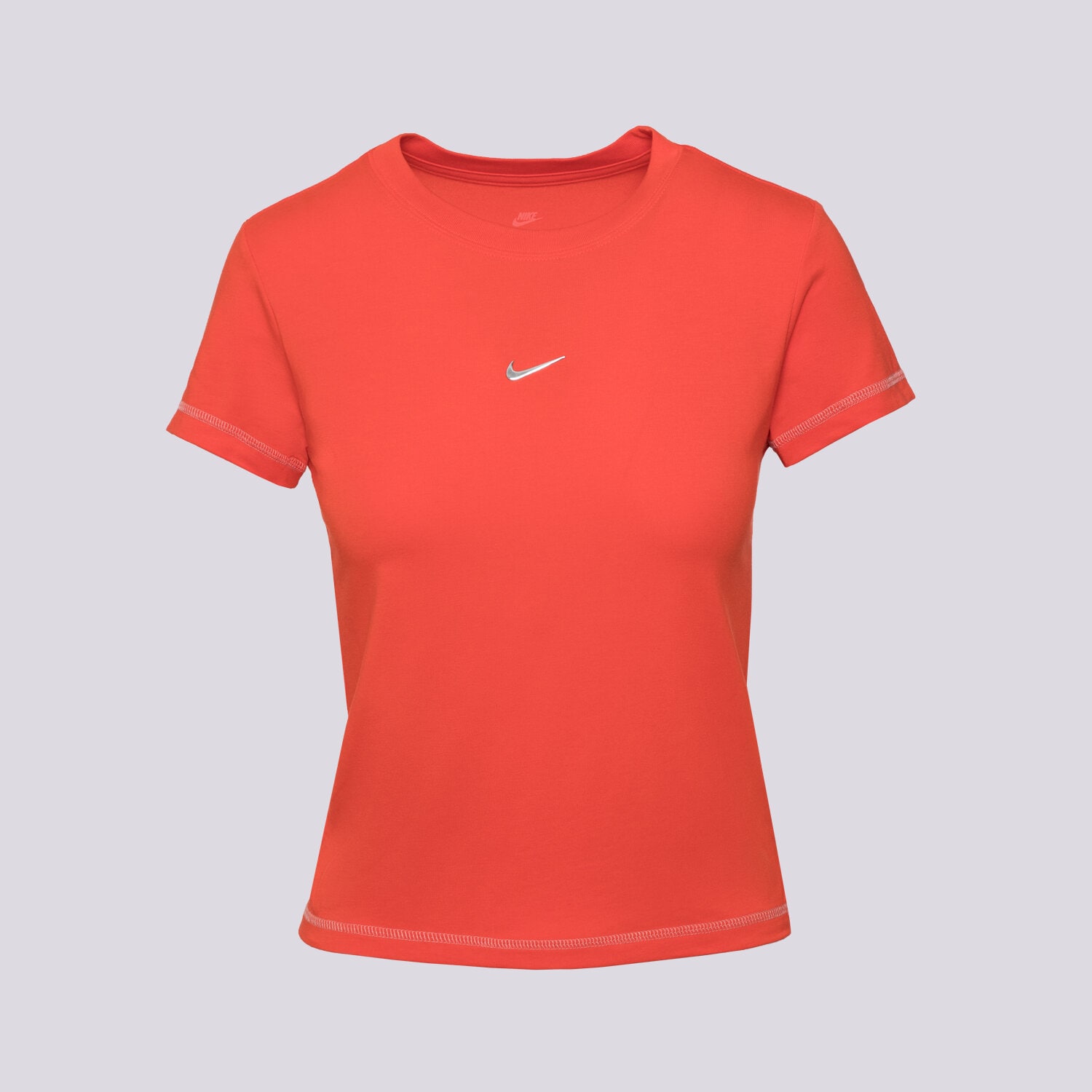 dámské tričko NIKE TRIČKO W NSW CHLL KNT MD CRP GLS HV6525-633 ČERVENÁ