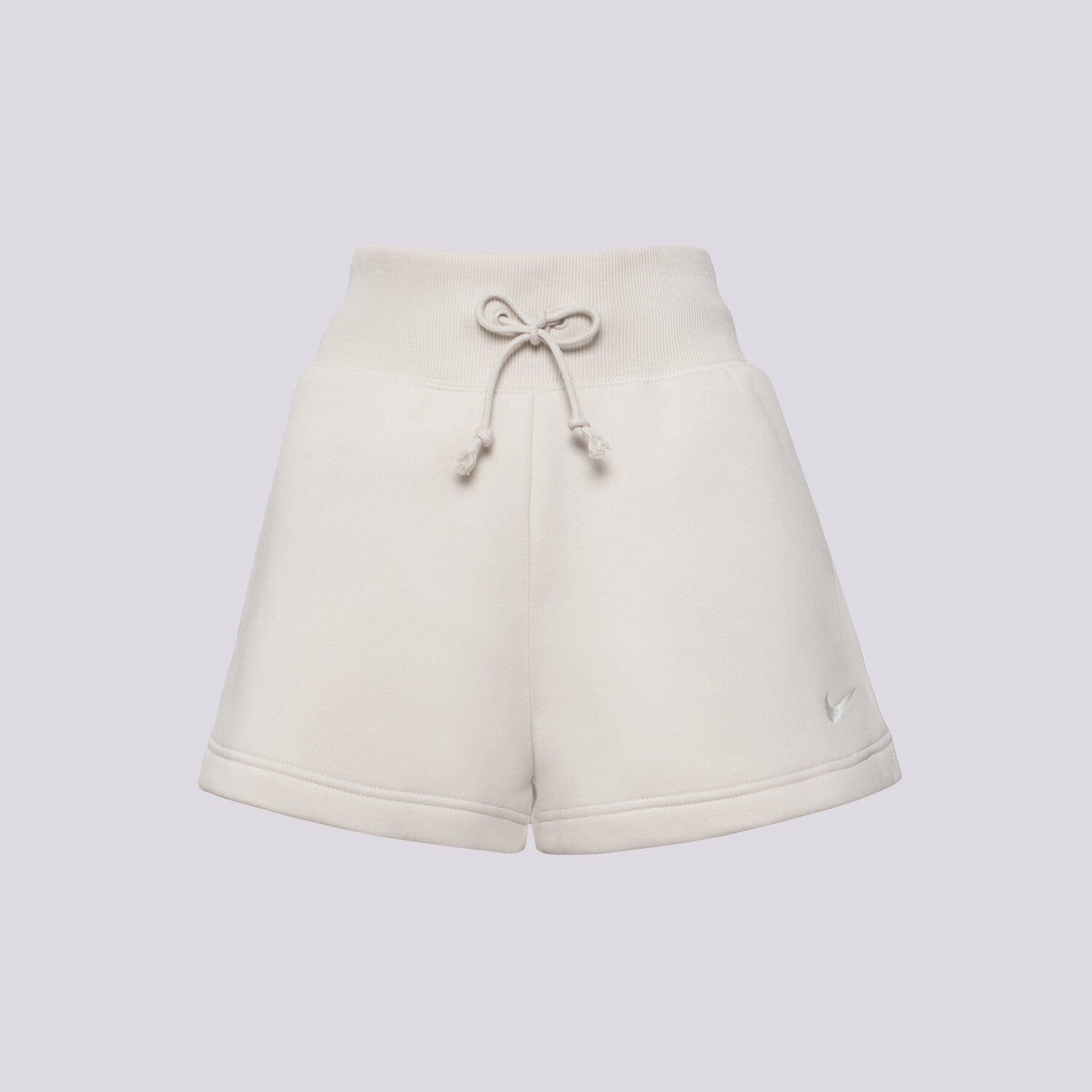 dámské kraťasy NIKE ŠORTKY  W NSW PHNX FLC HR SHORT FD1409-104 Krémová
