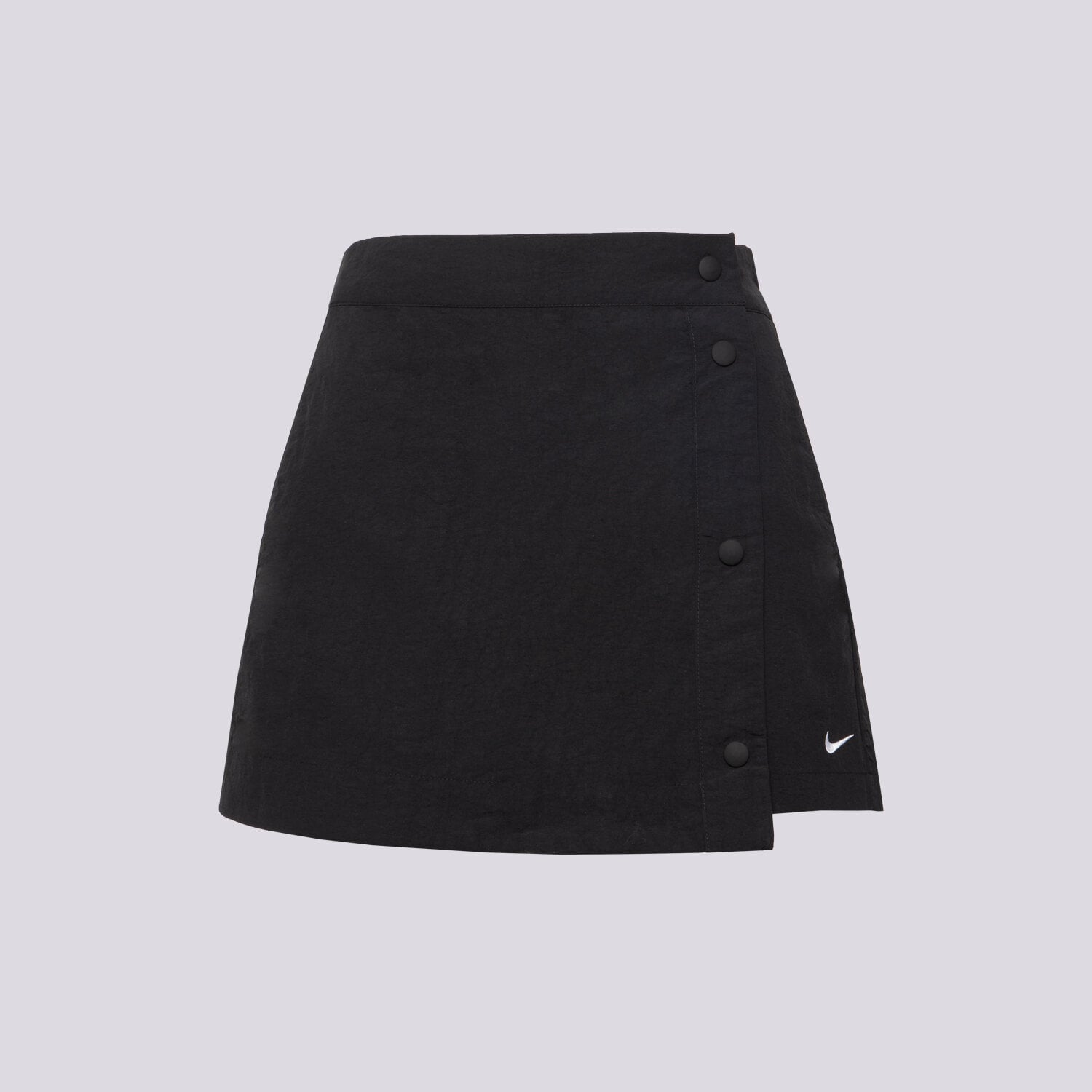 dámské kraťasy NIKE ŠORTKY  W NSW ESSNTL WVN MR 3" SKORT HM6979-010 ČERNÁ
