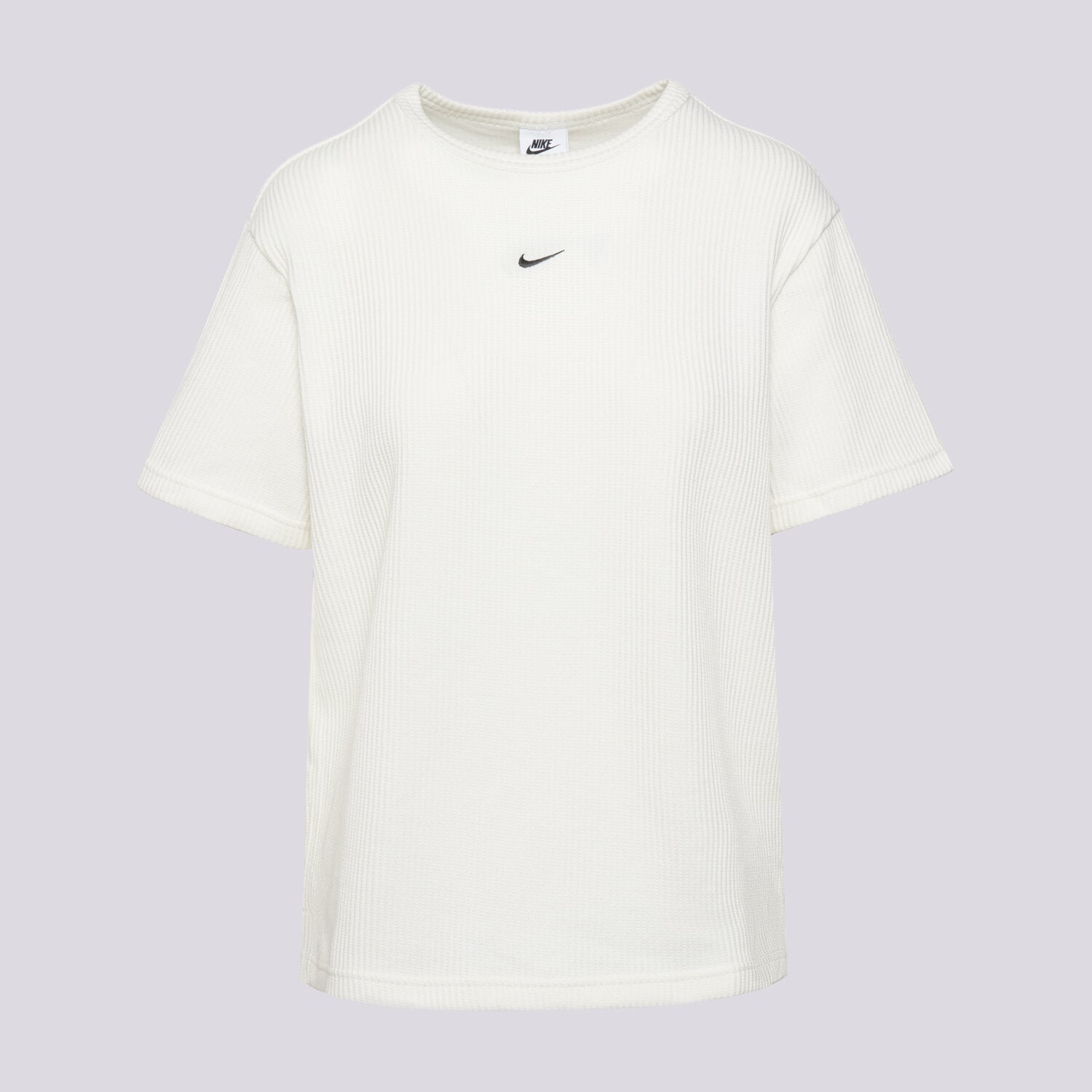 dámské tričko NIKE TRIČKO W NSW NK CHLL WFL SS TOP HJ3838-134 Krémová