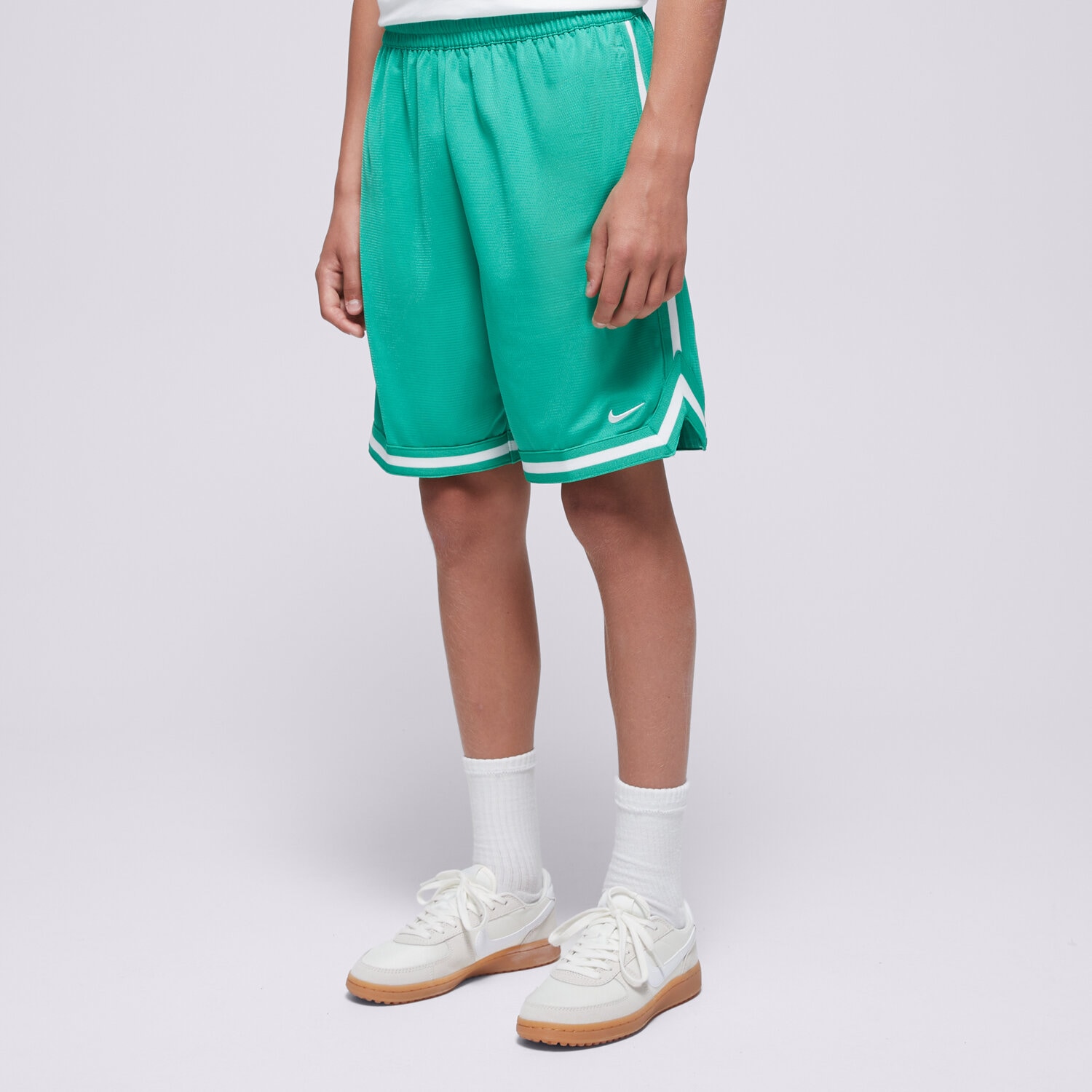 NIKE ŠORTKY  B NK DF DNA 24 SHORT BOY FJ6802-324 ZELENÁ