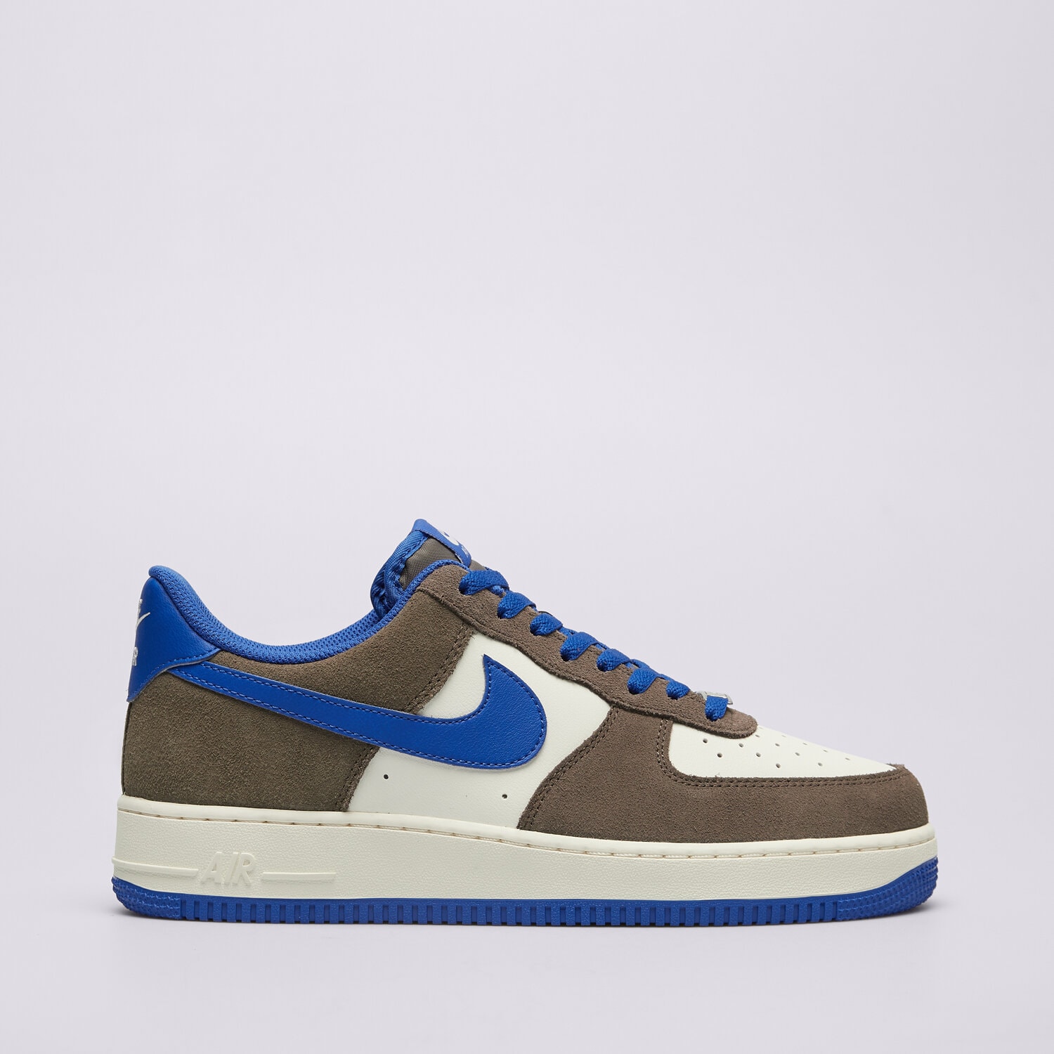 pánské tenisky NIKE AIR FORCE 1 '07 LV8 FQ8714-200 ŠEDÁ