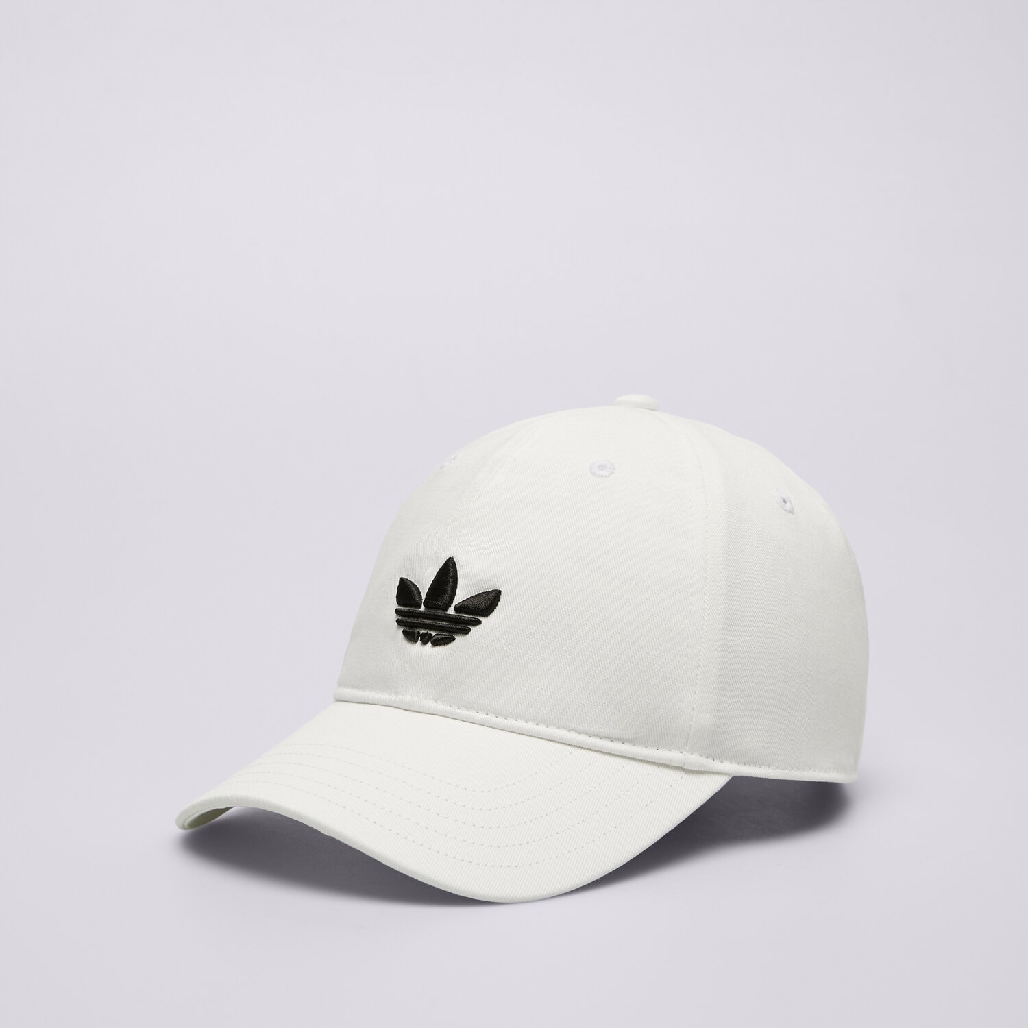 dětská kšiltovka ADIDAS ČEPICE BASEB CLASS TRE JC6025 BÍLÁ