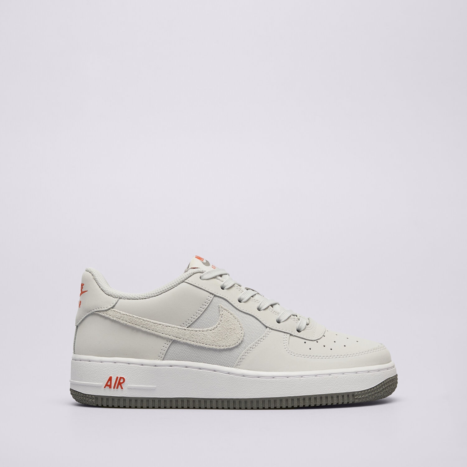dětské tenisky NIKE AIR FORCE 1 LV8 2 BG HJ4561-001 ŠEDÁ