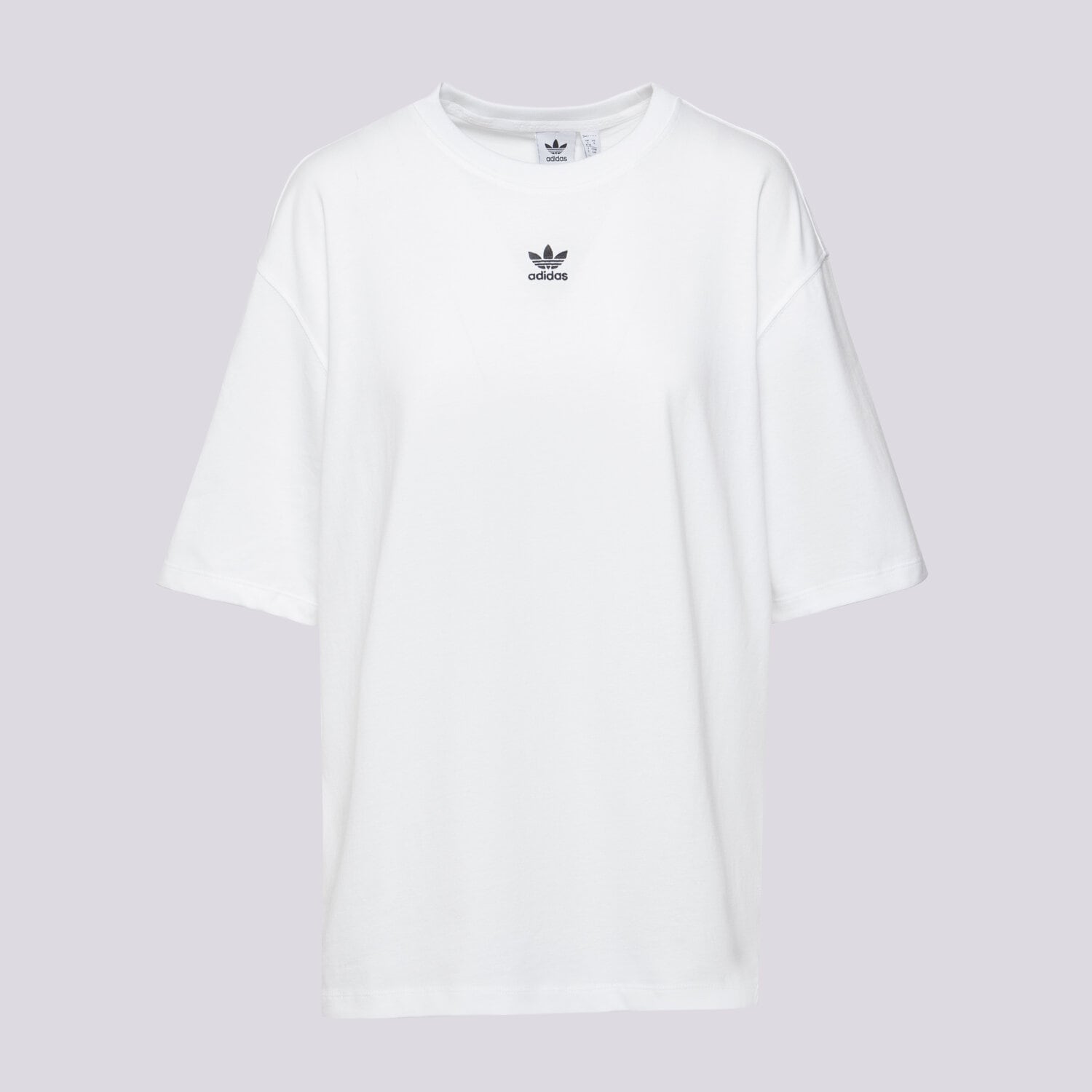 dámské tričko ADIDAS TRIČKO ESS BOYFR TEE JC8967 BÍLÁ