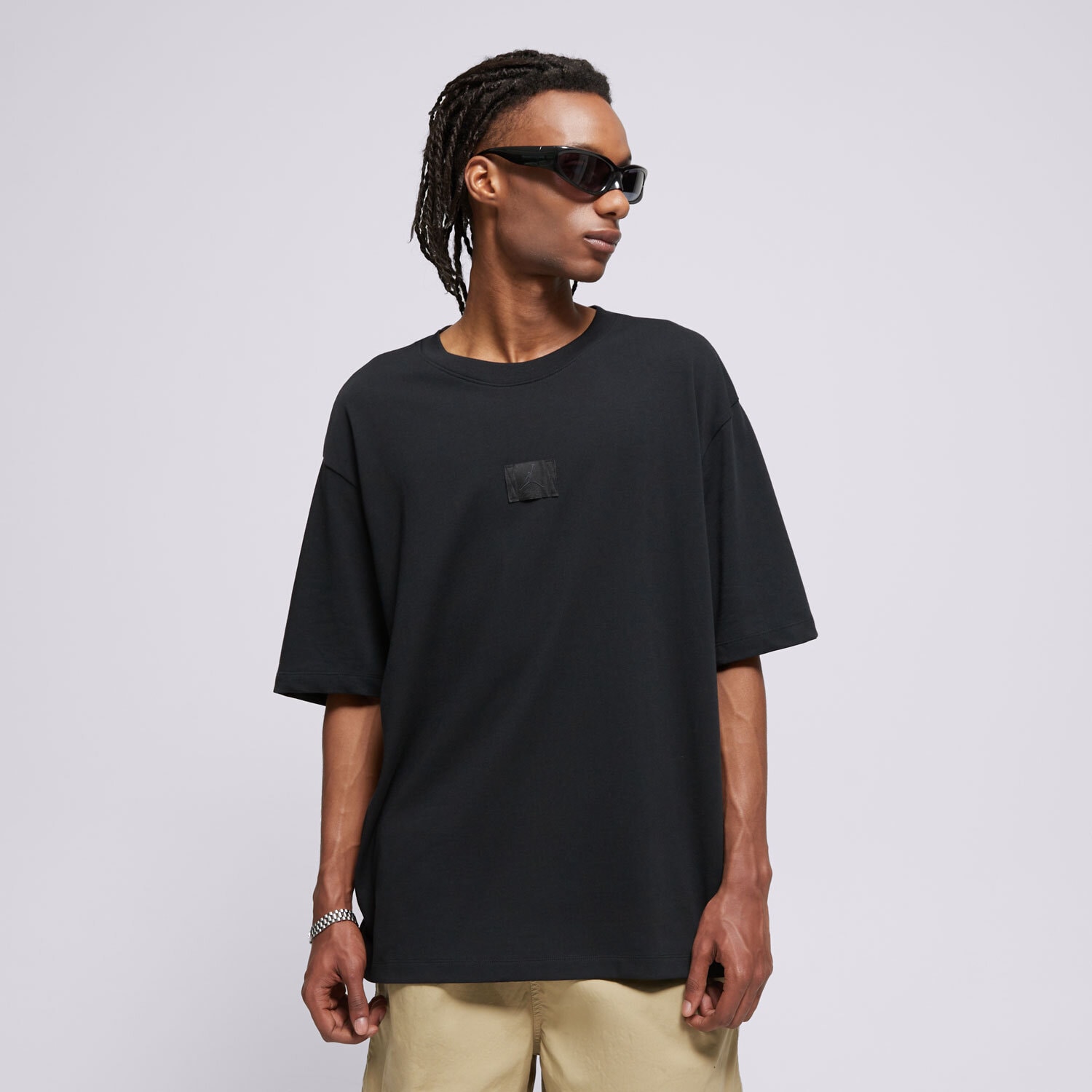 pánské tričko JORDAN TRIČKO M J FLT ESS 85 SS CREW FZ1912-010 ČERNÁ