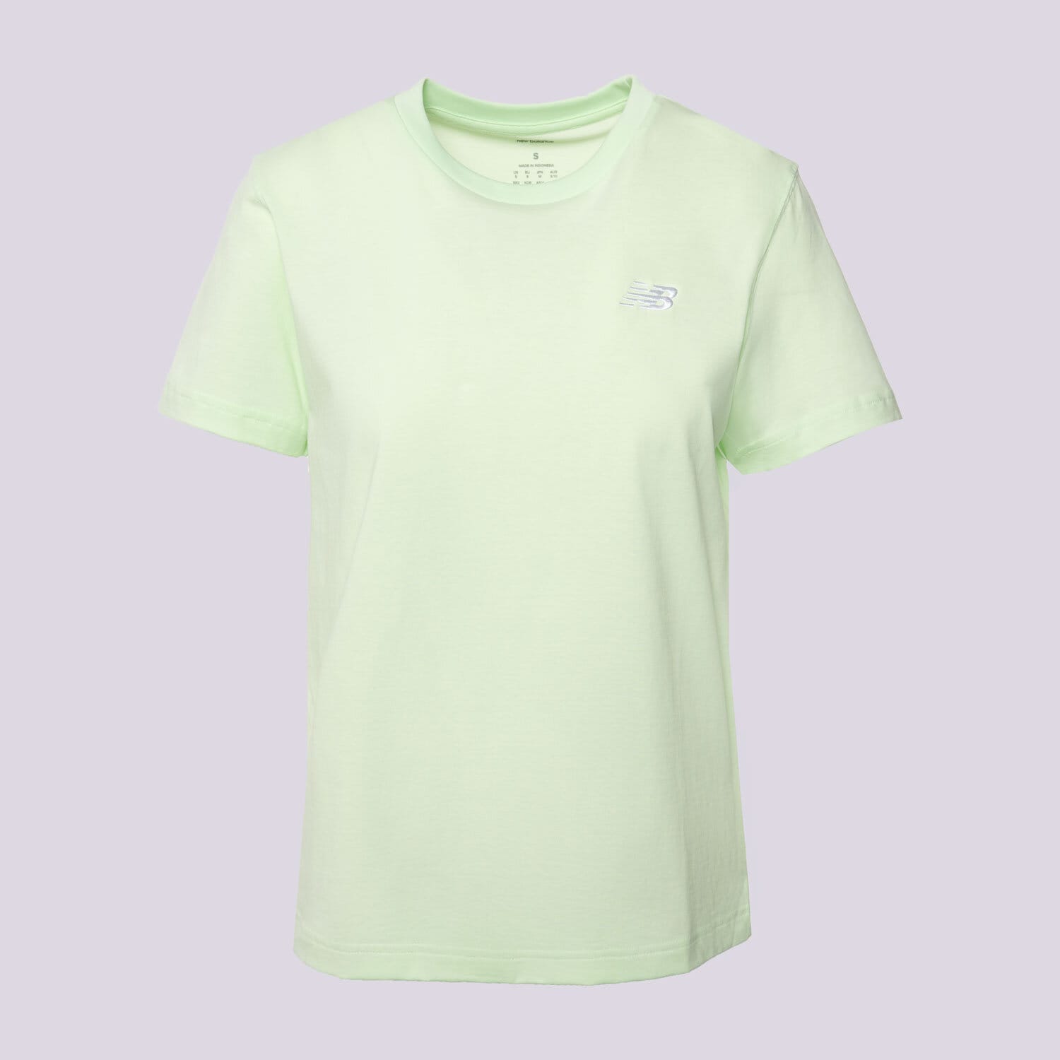 dámské tričko NEW BALANCE TRIČKO SPORT ESSENTIALS JERSEY WT41509MEW ZELENÁ
