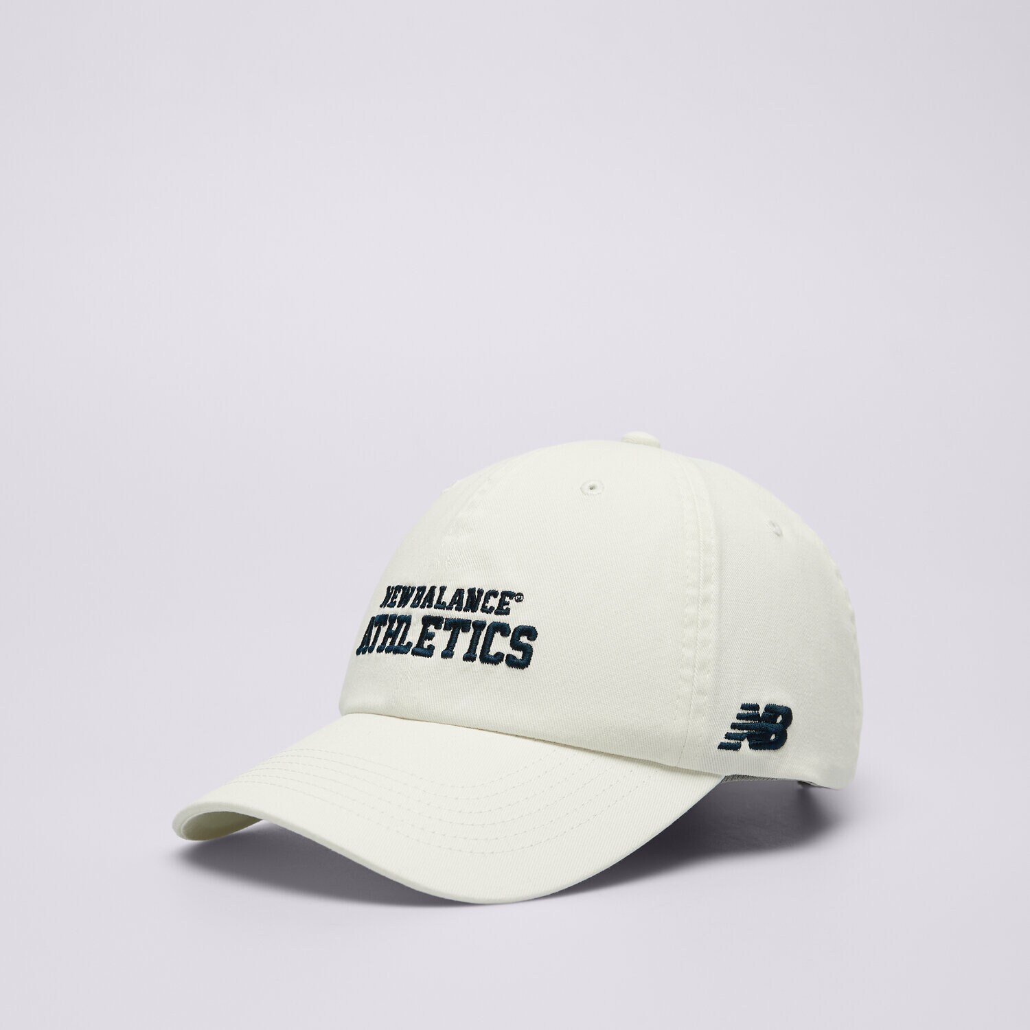 dětská kšiltovka NEW BALANCE ČEPICE 6 PANEL NB ATHLETICS LAH51014SST ŠEDÁ