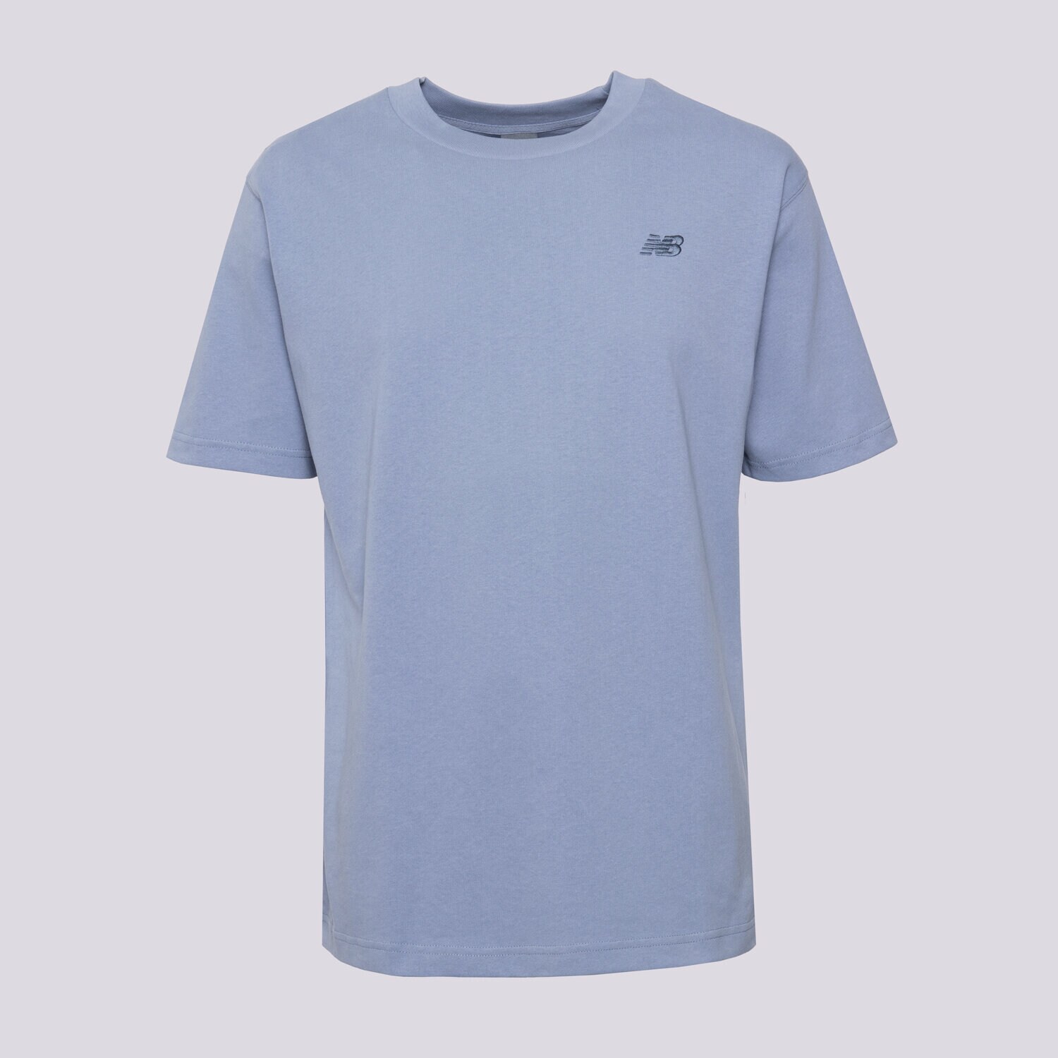 pánské tričko NEW BALANCE TRIČKO ATHLETICS COTTON TRIČKO MT41533DUS MODRÁ
