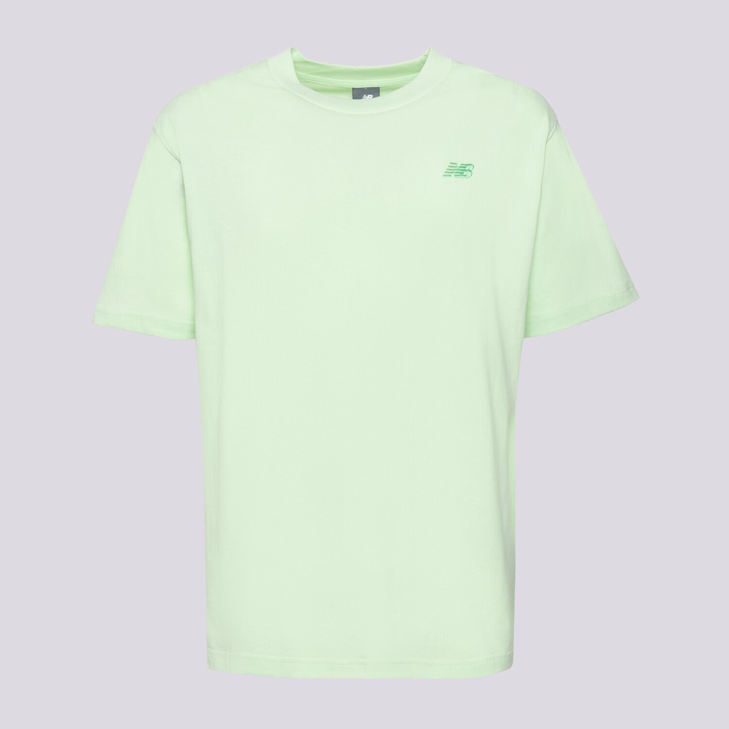 pánské tričko NEW BALANCE TRIČKO ATHLETICS COTTON TRIČKO MT41533MEW ZELENÁ