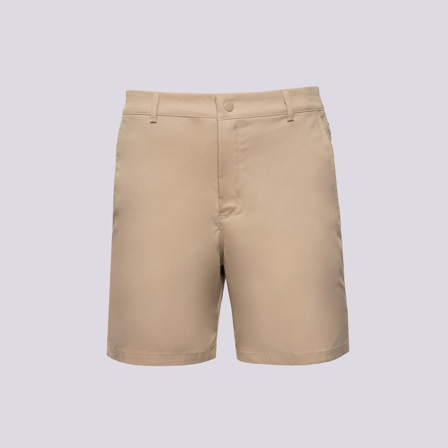 pánské kraťasy NEW BALANCE ŠORTKY  ATHLETICS STANDARD SHORT 7" MS51583SOT BÉŽOVÁ
