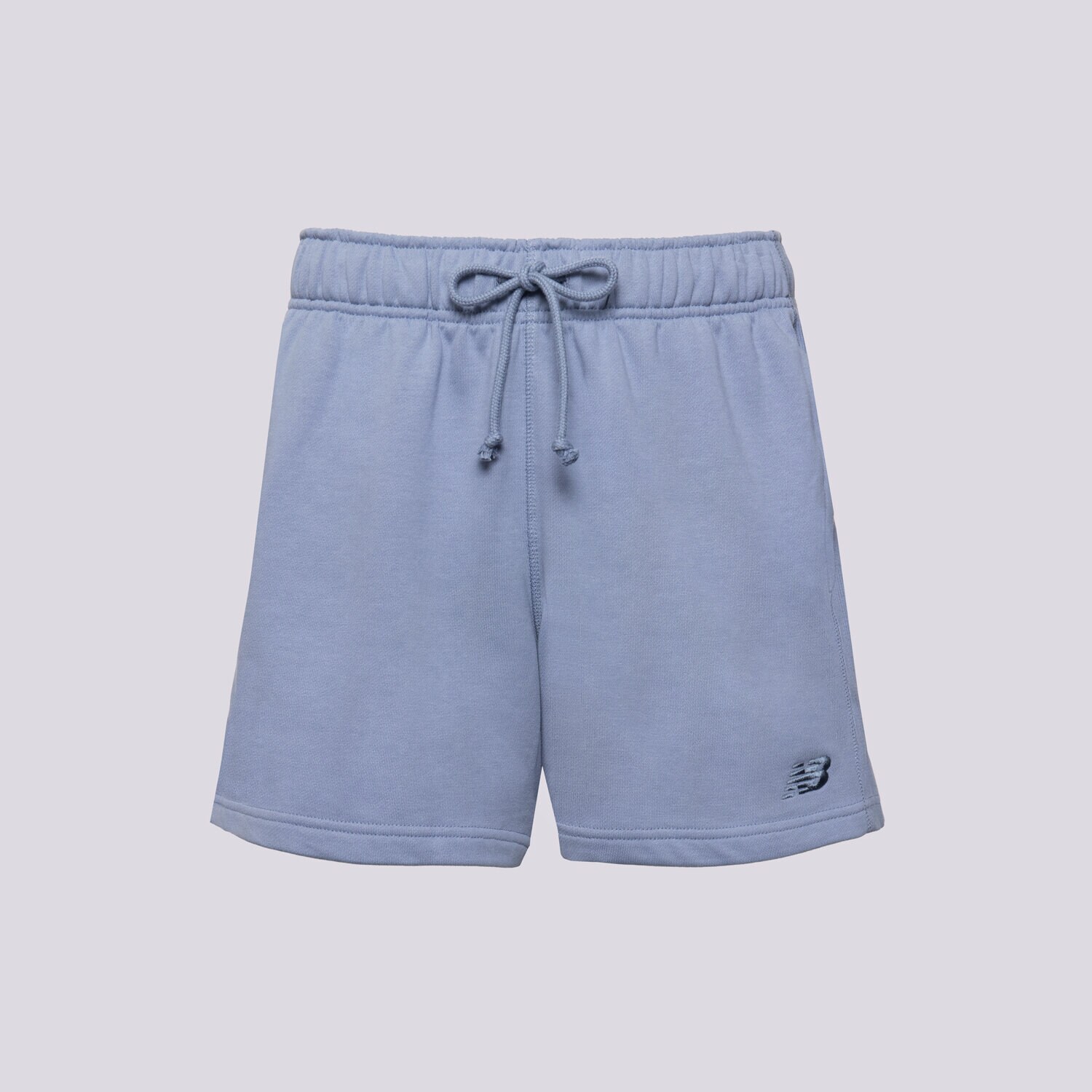 pánské kraťasy NEW BALANCE ŠORTKY  ATHLETICS FRENCH TERRY SHORT 5 MS41511DUS MODRÁ