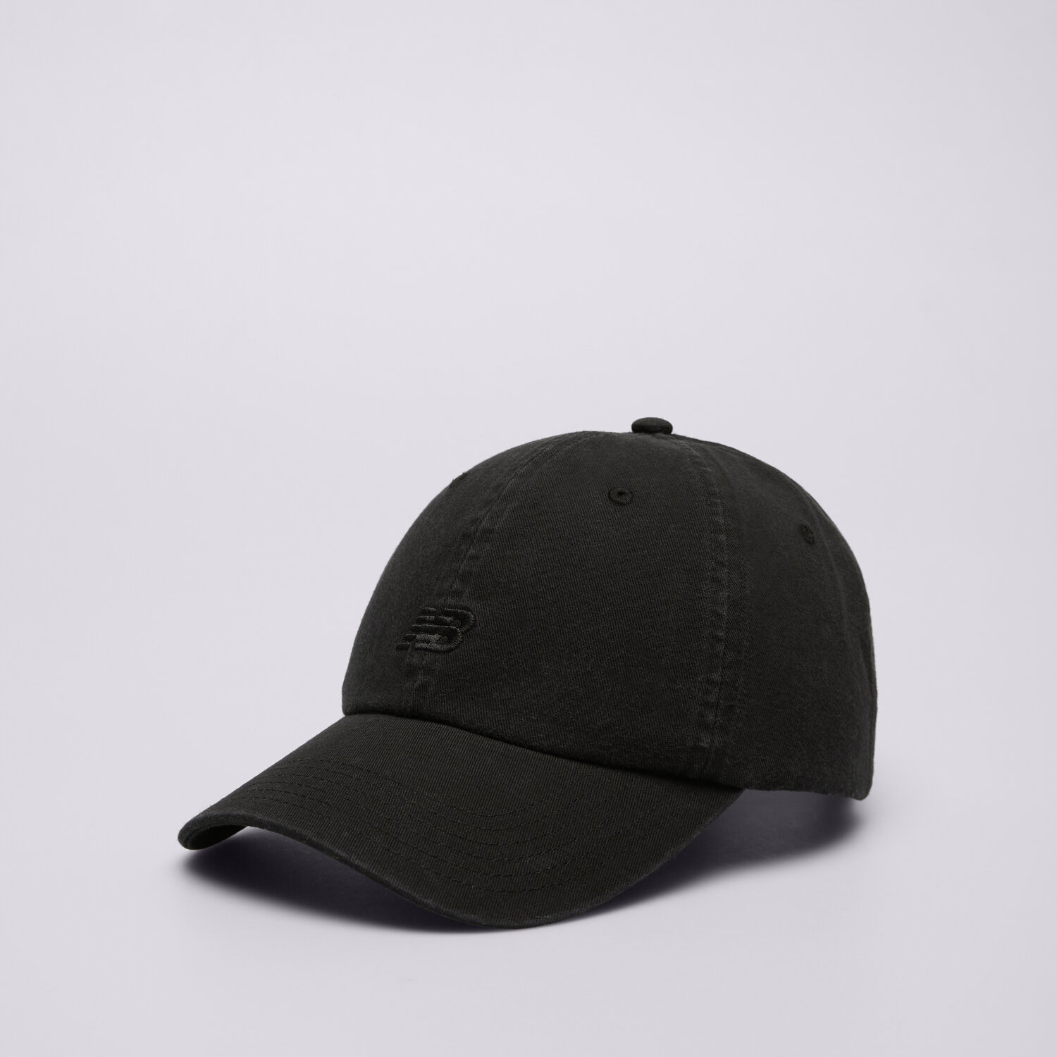 dětská kšiltovka NEW BALANCE ČEPICE 6 PANEL CLASSIC HAT V 2.0 LAH51004BKK ČERNÁ