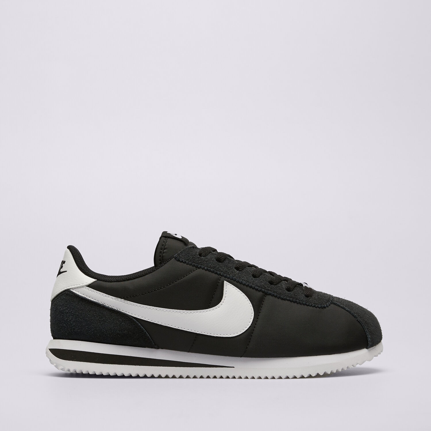 pánské tenisky NIKE CORTEZ TEXTILE HF0263-001 ČERNÁ