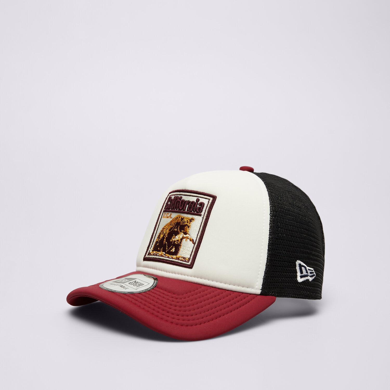pánská kšiltovka NEW ERA ČEPICE GRAPHIC PATCH TRUCKER NEW ERA 60667593 BÍLÁ