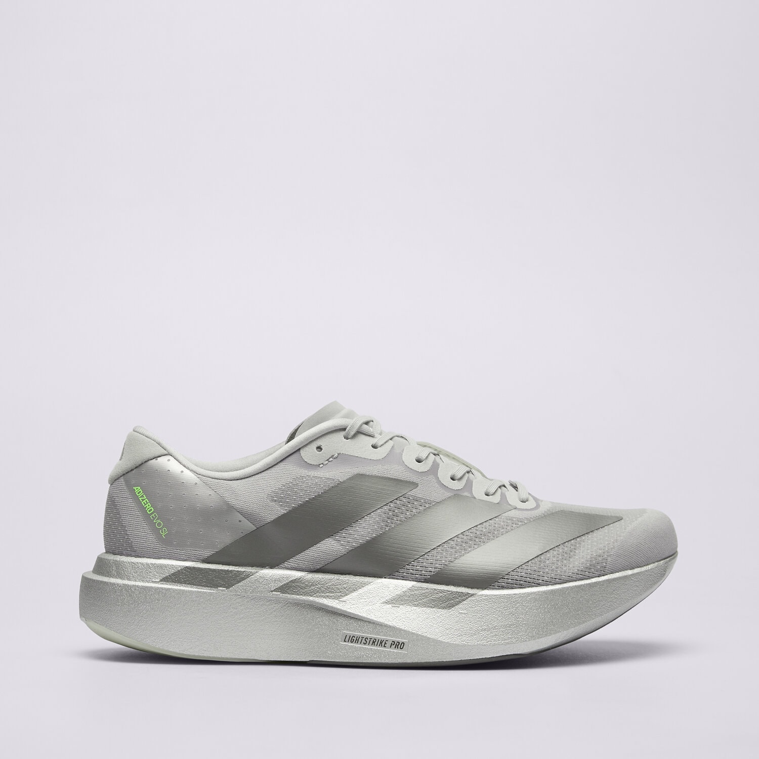 pánské tenisky ADIDAS ADIZERO EVO SL JR3419 ŠEDÁ