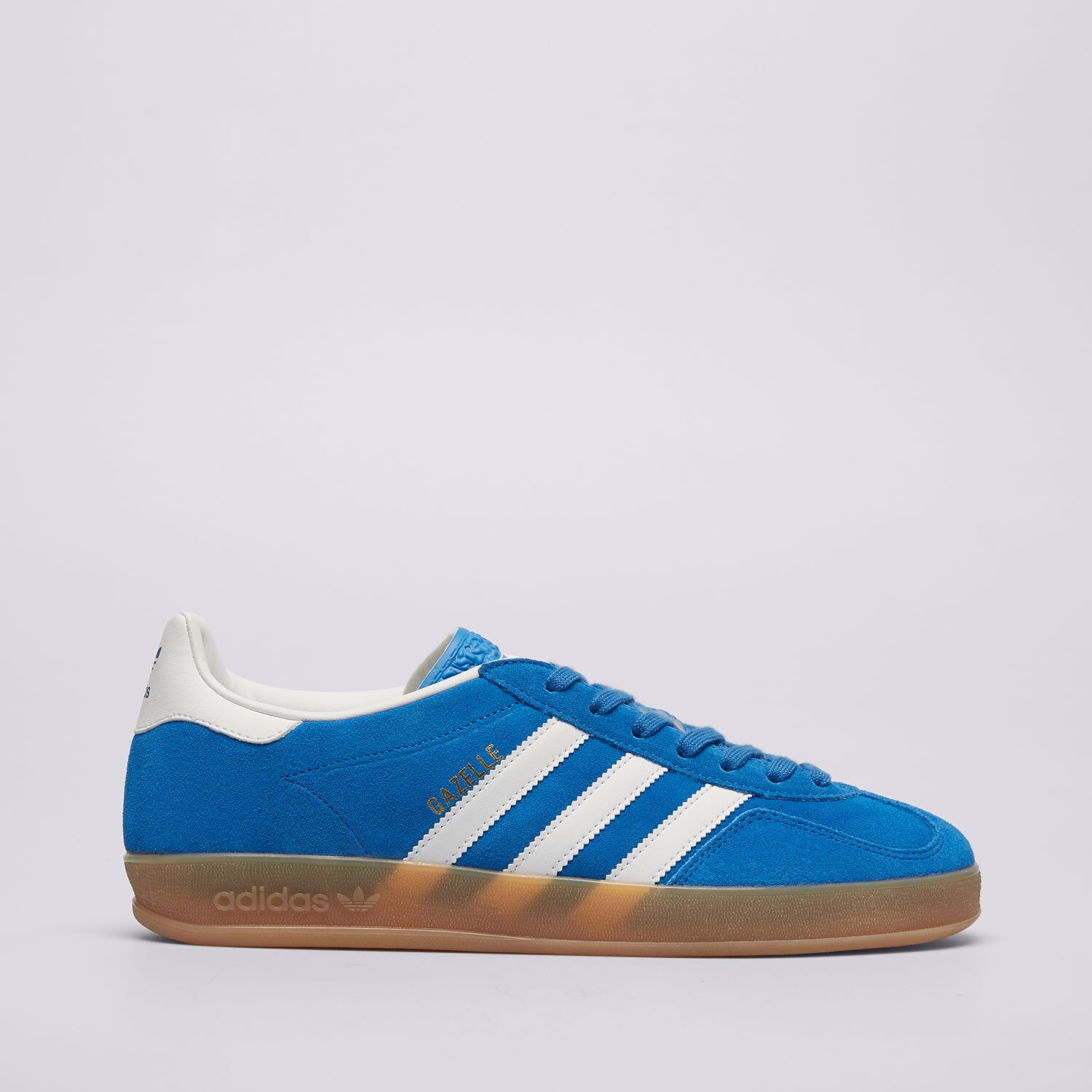 pánské tenisky ADIDAS GAZELLE INDOOR JI2061 MODRÁ