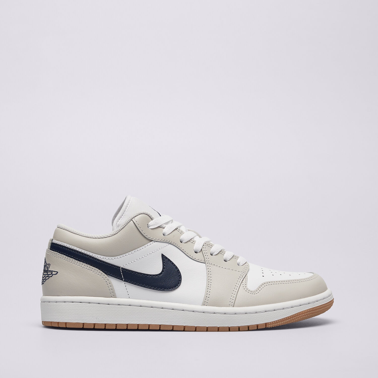 pánské tenisky AIR JORDAN 1 LOW  553558-146 BÍLÁ