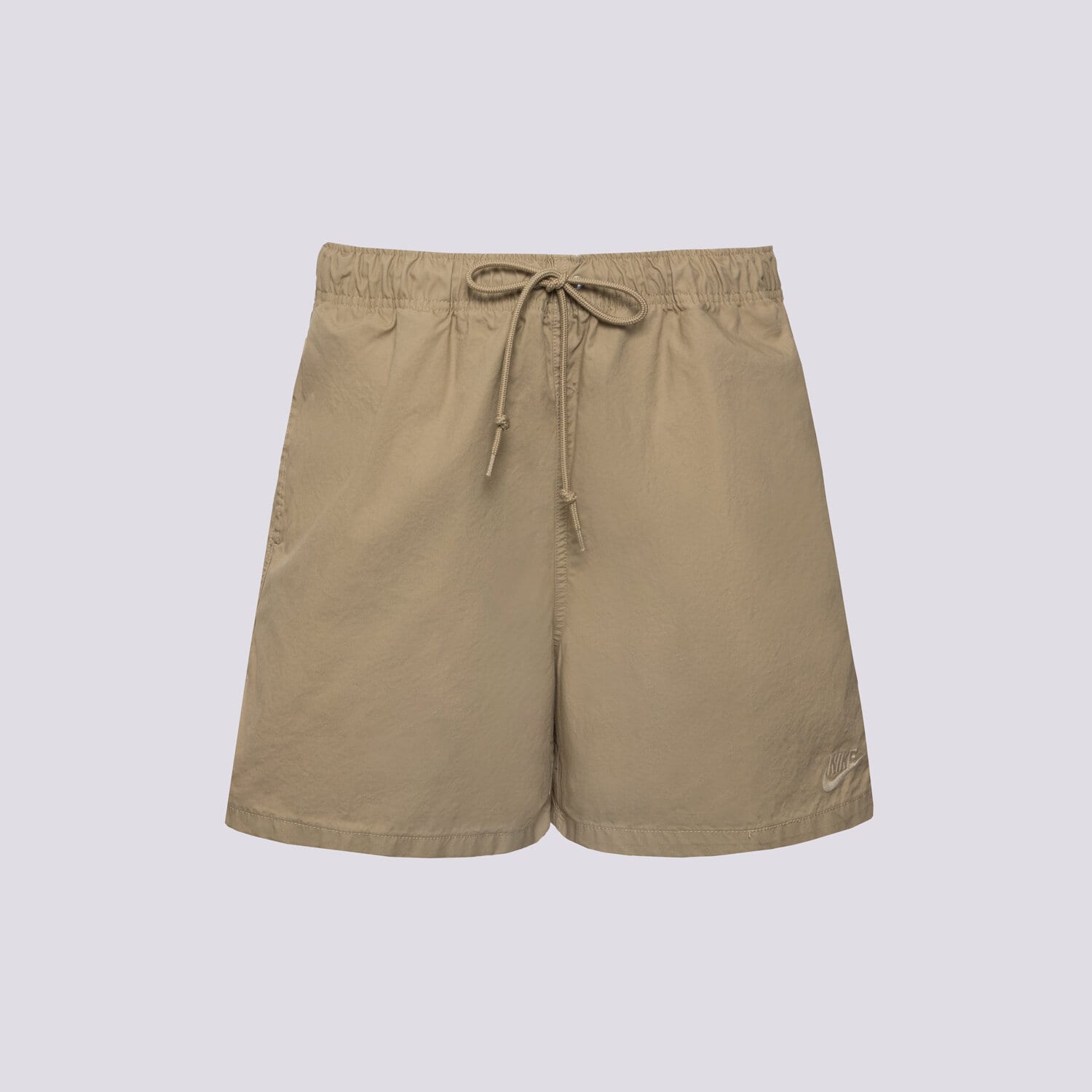 pánské kraťasy NIKE ŠORTKY  M NK CLUB FLOW WASH SHORT HJ1946-297 BÉŽOVÁ