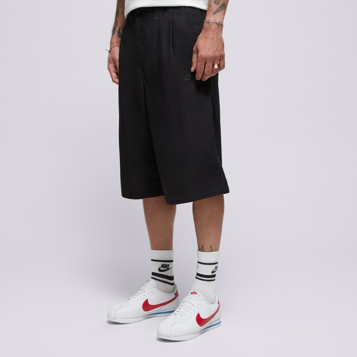 pánské kraťasy NIKE ŠORTKY  M NK CLUB SEOUL SHORT OS HJ2540-010 ČERNÁ