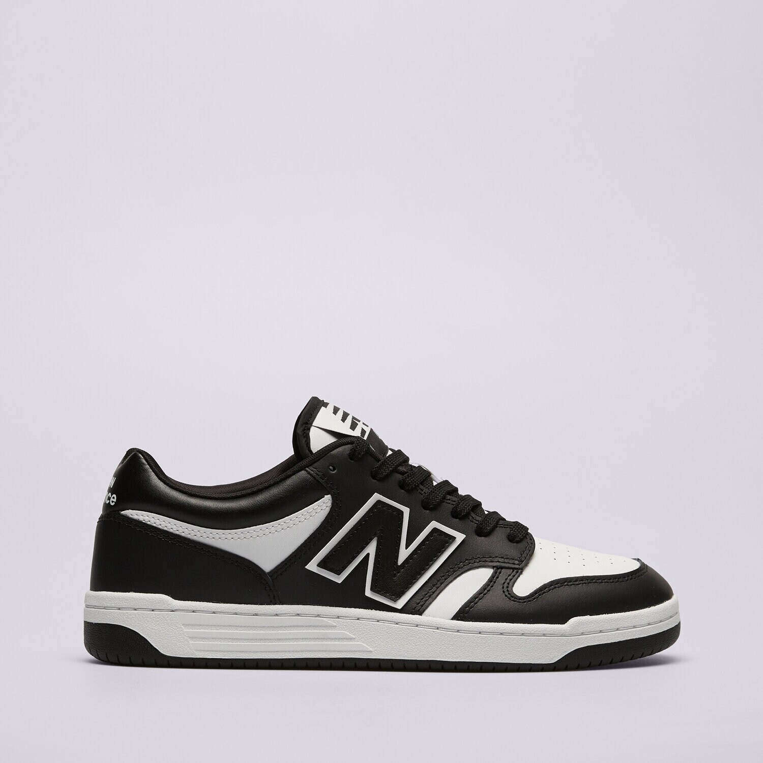 pánské tenisky NEW BALANCE BB480LV1 BB480LBA ČERNÁ