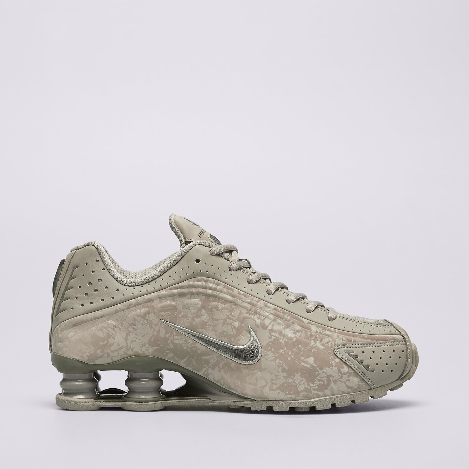 dámské tenisky NIKE W SHOX R4 HV0934-001 ŠEDÁ