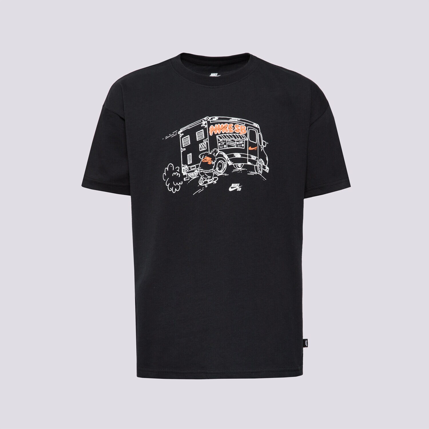 dětské tričko NIKE TRIČKO K NK SB TEE BOY HQ3226-010 ZELENÁ